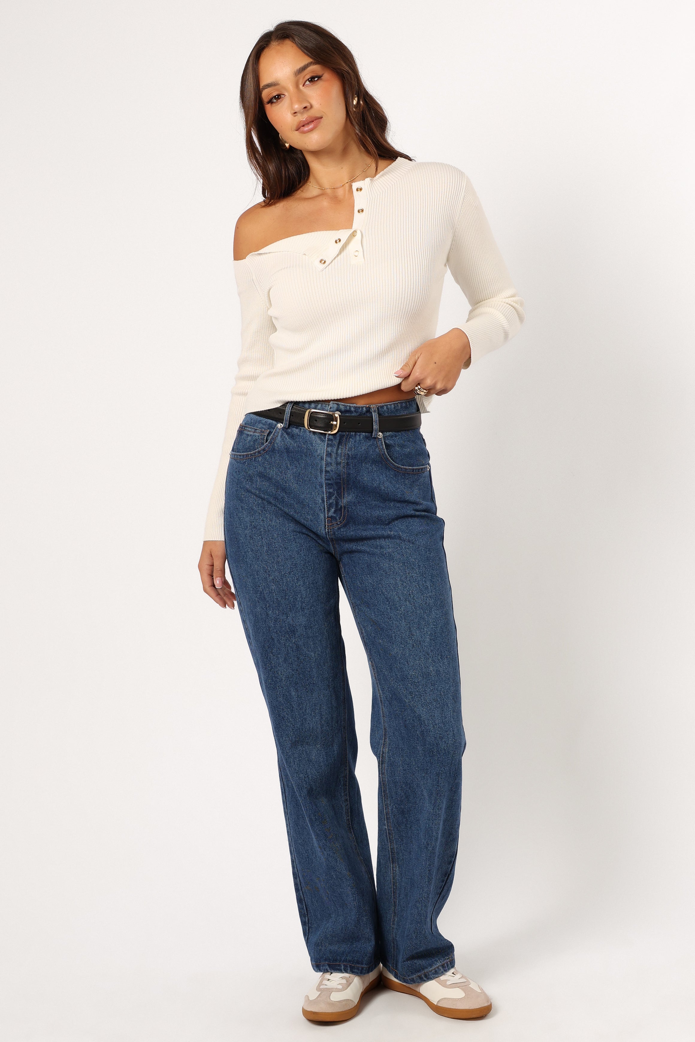 Petal and Pup USA TOPS Mable Top - White