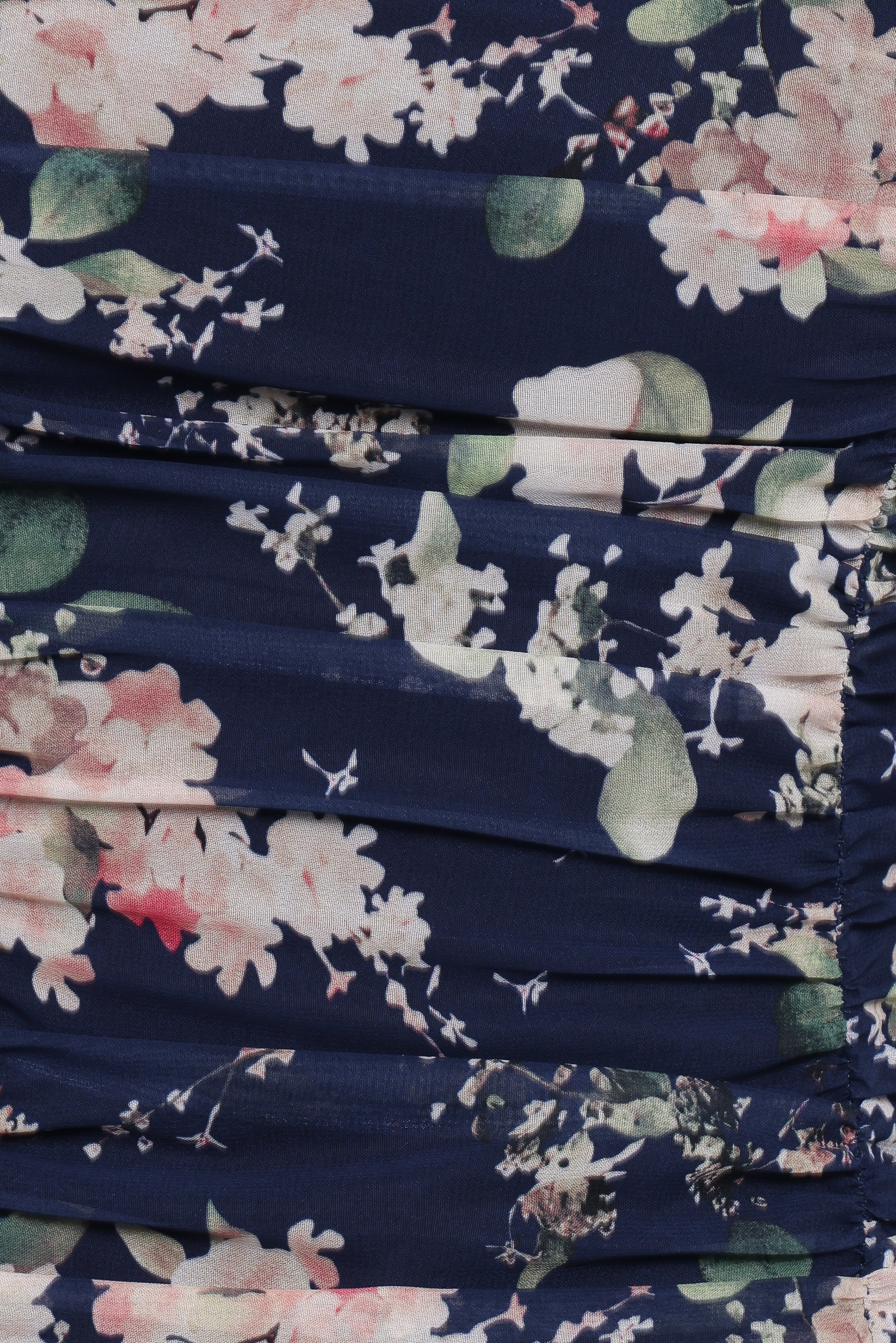 Petal and Pup USA TOPS Maia Long Sleeve Top - Navy Floral