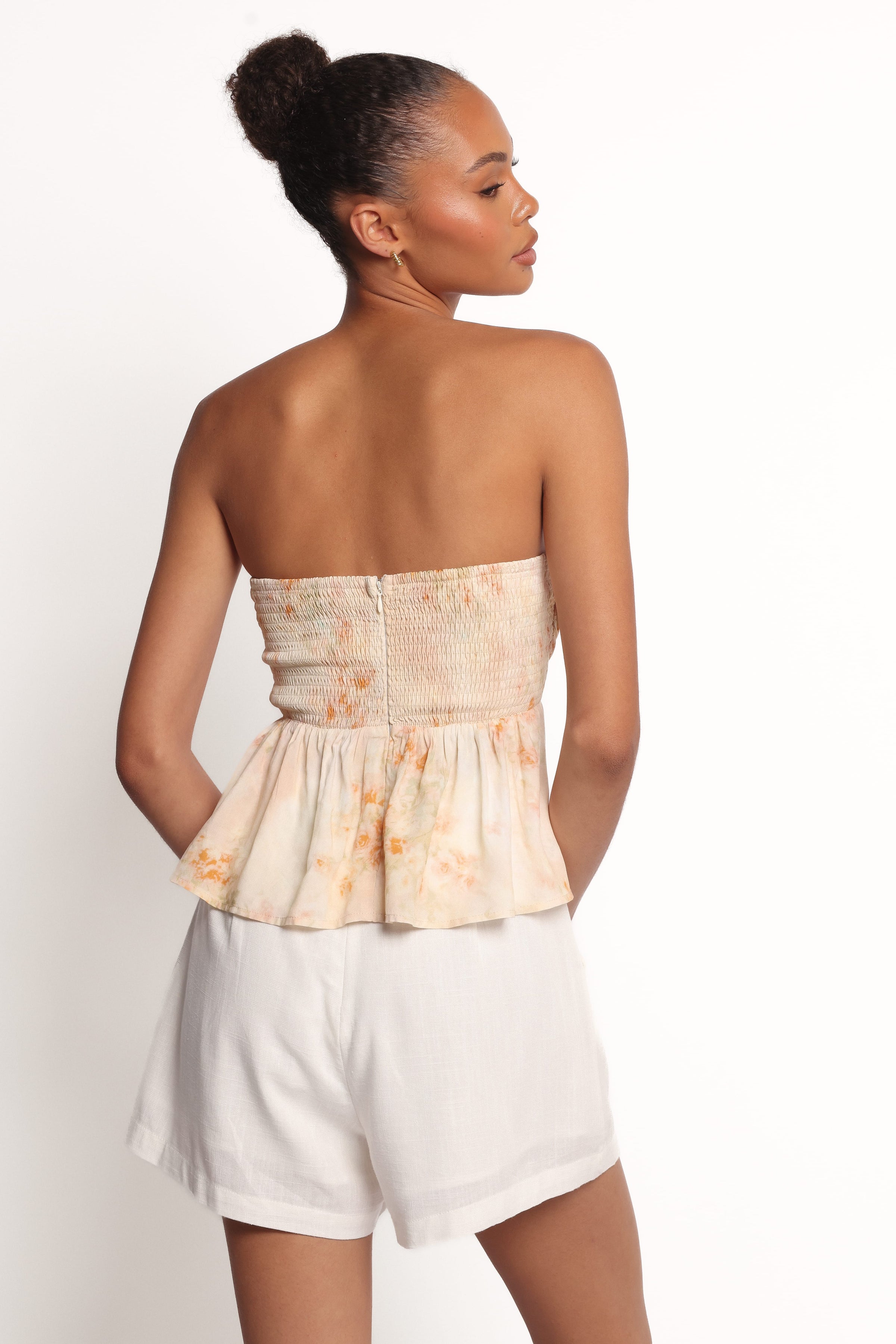 Petal and Pup USA TOPS Maia Strapless Top - Floral