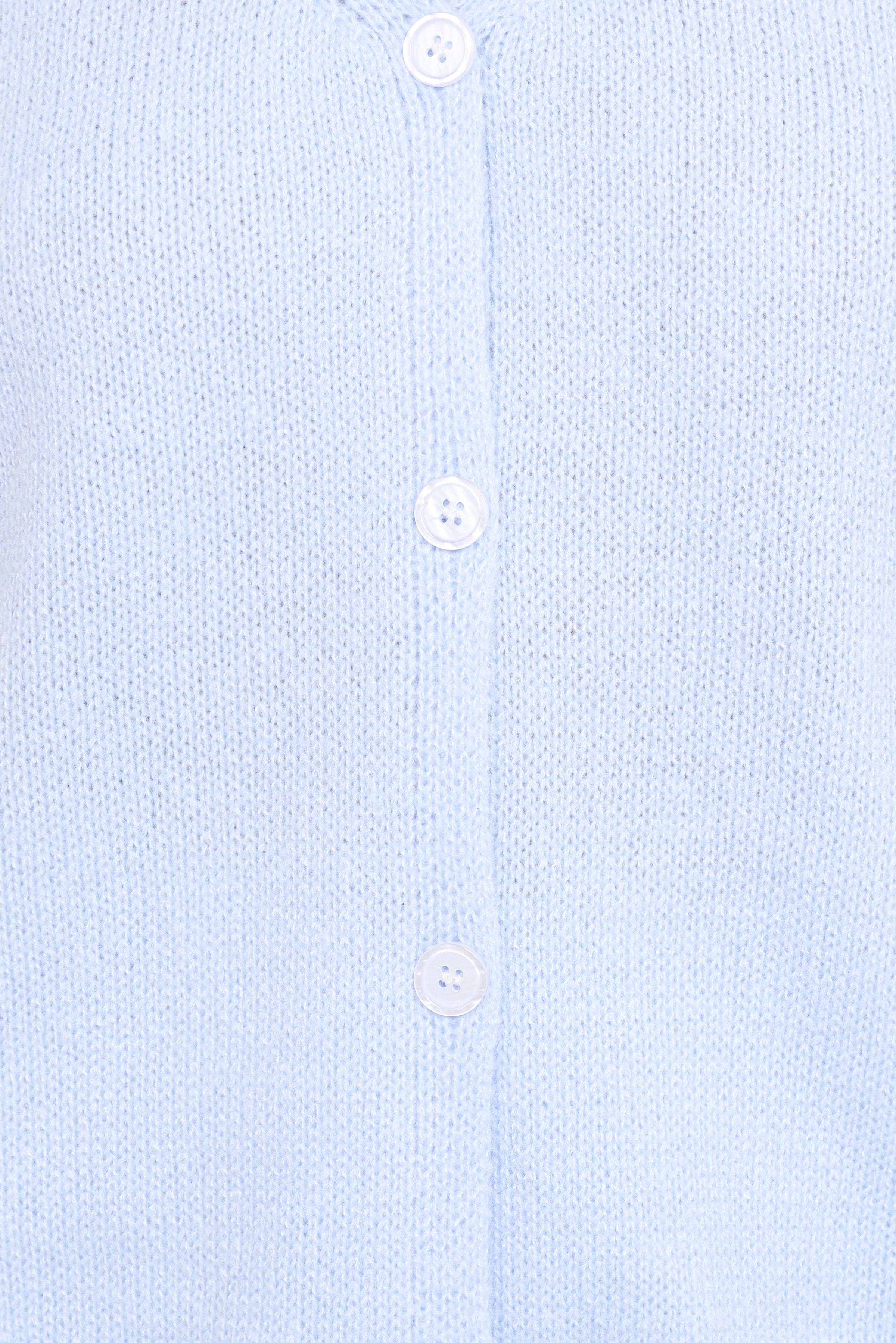 Petal and Pup USA TOPS Mariana Knit Vest - Pale Blue