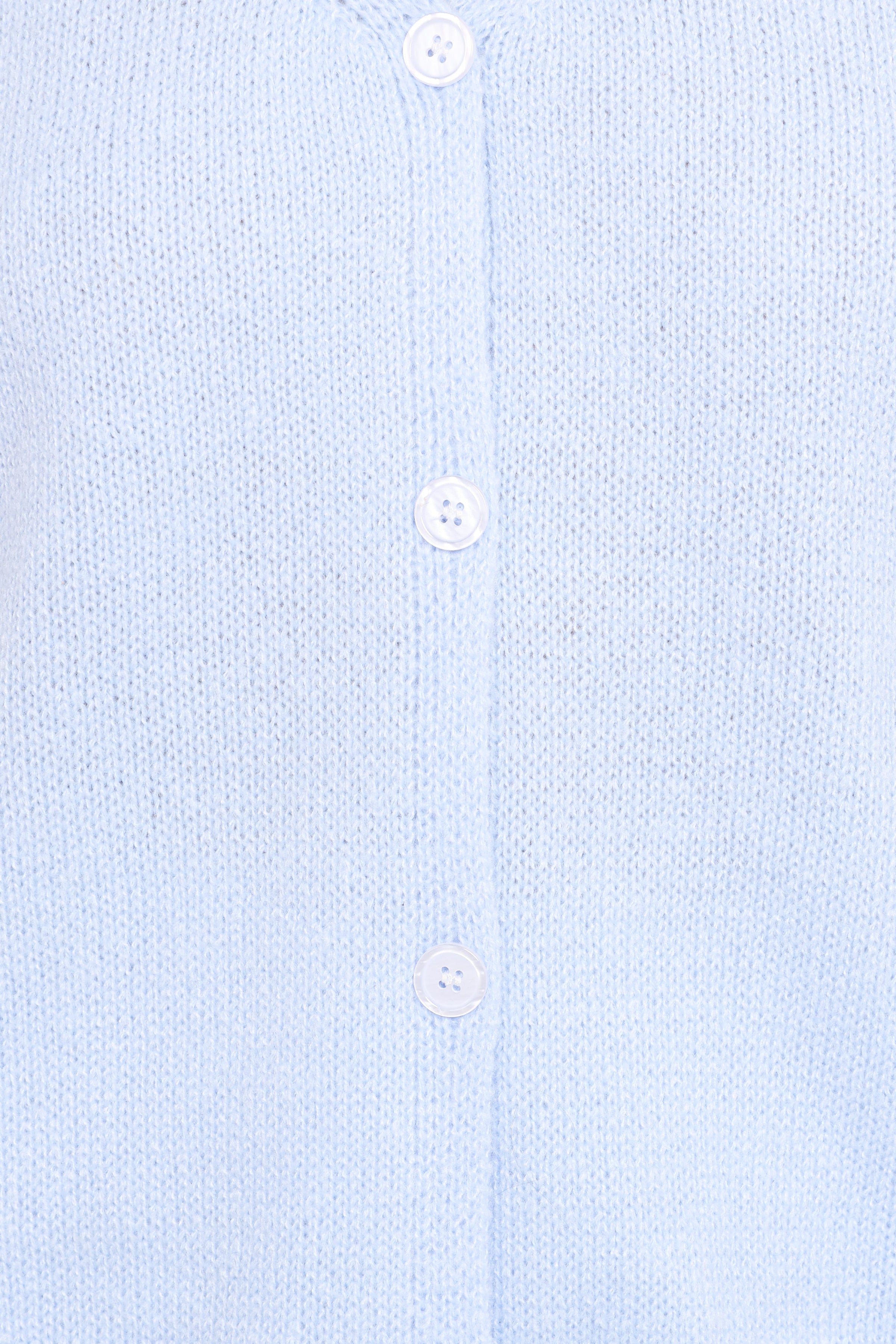 Petal and Pup USA TOPS Mariana Knit Vest - Pale Blue