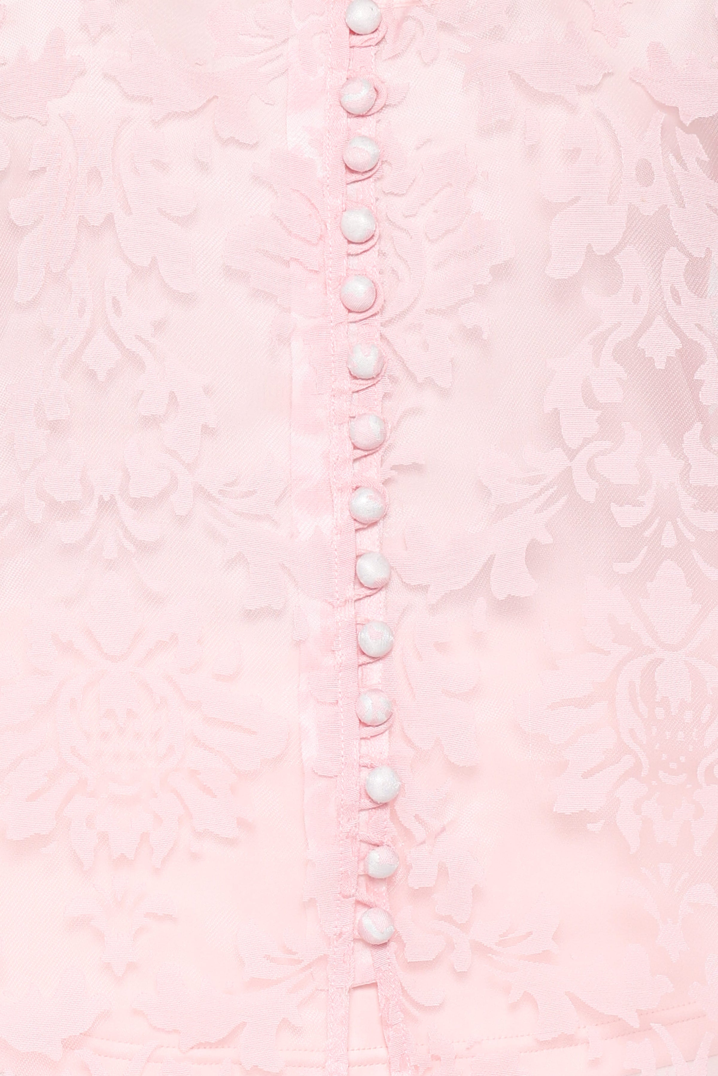 Petal and Pup USA TOPS Marni Organza Top - Pink Floral