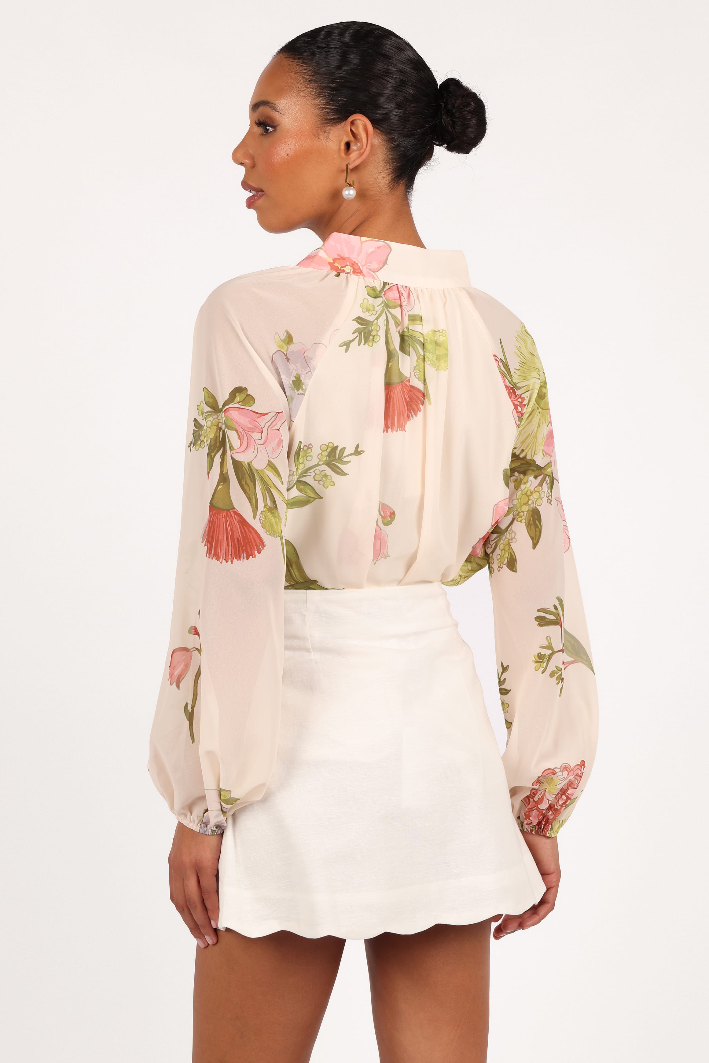 Petal and Pup USA TOPS Marni Top - Native Flora