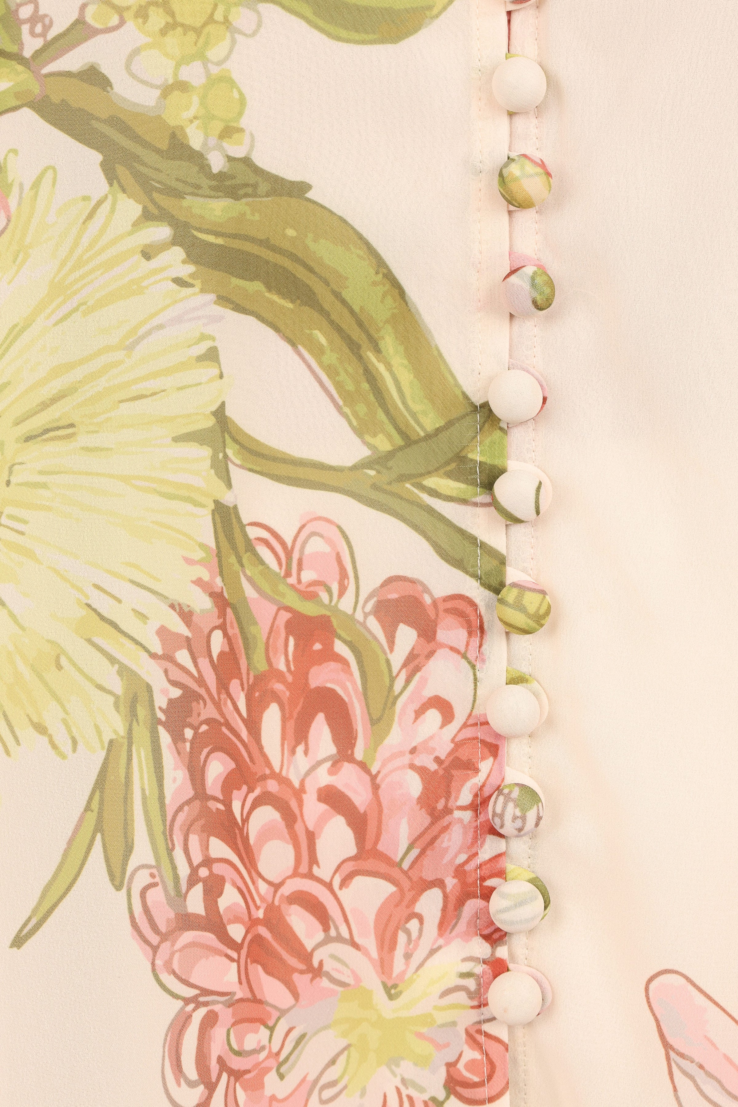 Petal and Pup USA TOPS Marni Top - Native Flora