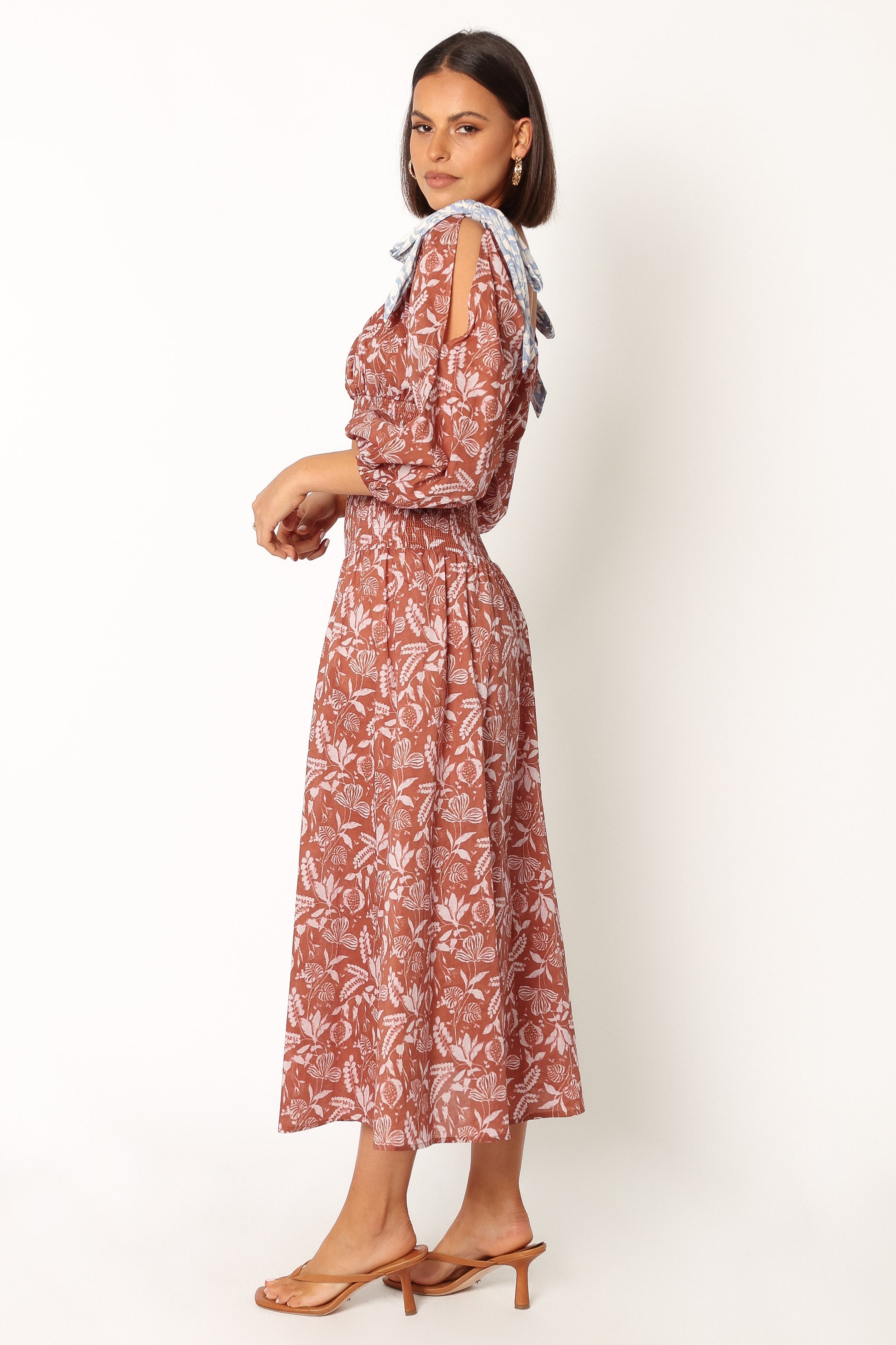 Petal and Pup USA TOPS Maryette Top - Cinnamon