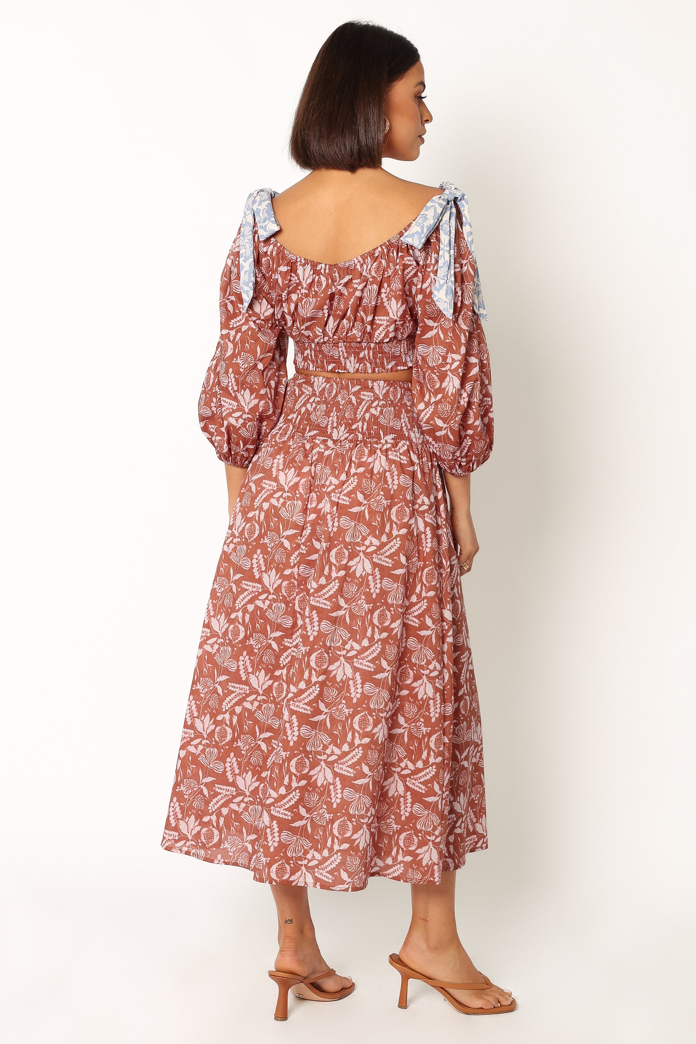 Petal and Pup USA TOPS Maryette Top - Cinnamon