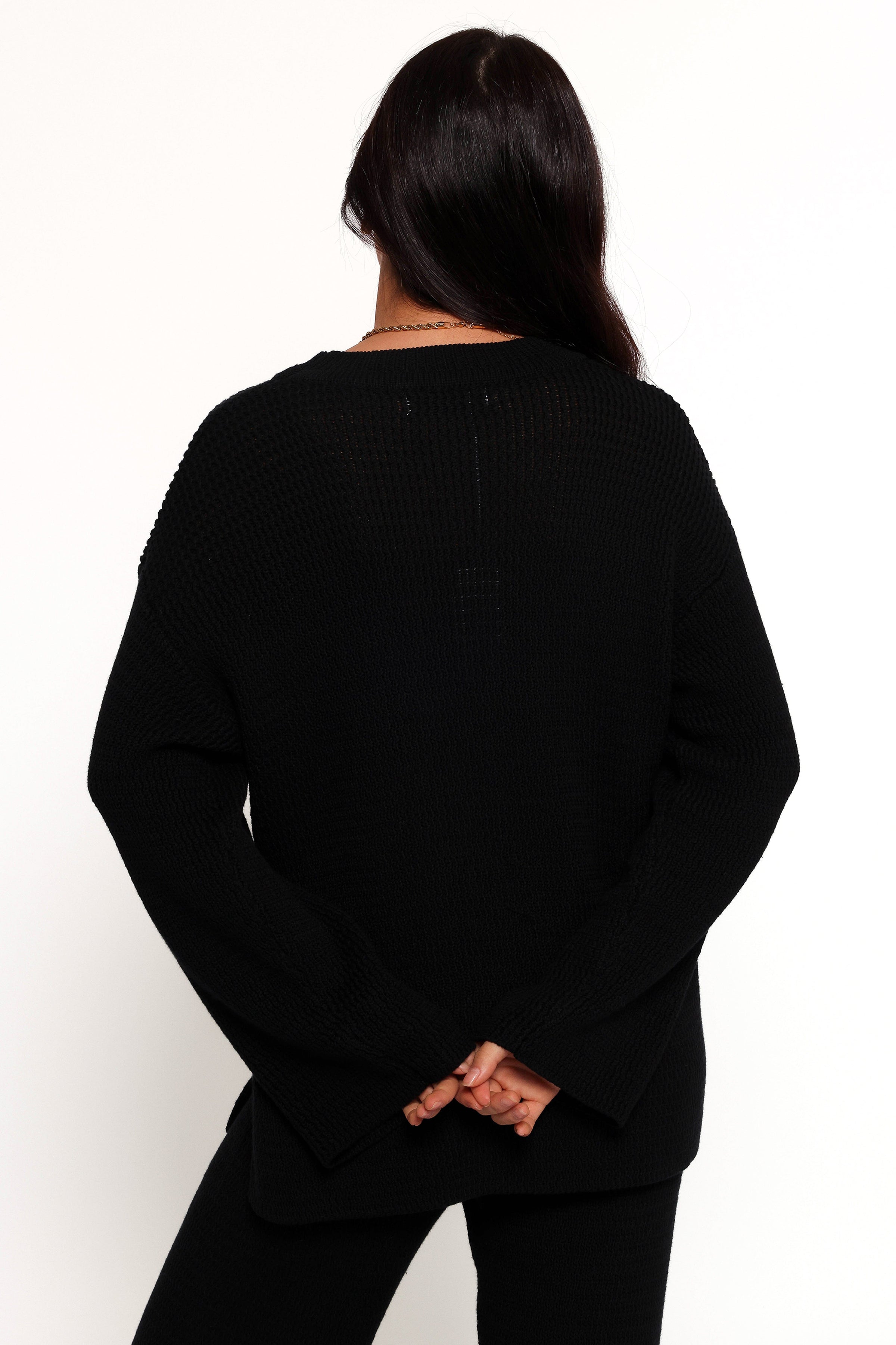 Petal and Pup USA TOPS McKinley Sweater - Black