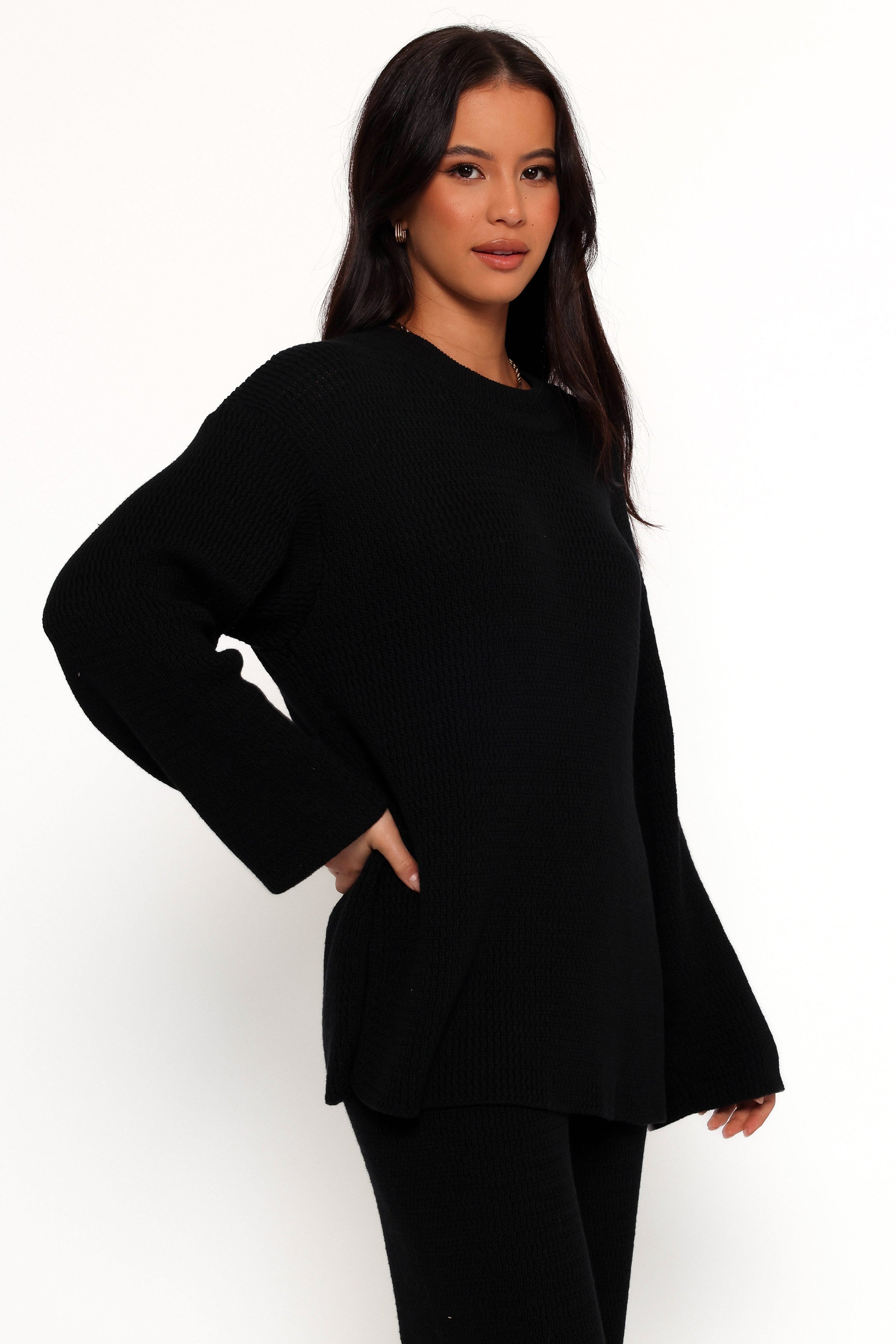 Petal and Pup USA TOPS McKinley Sweater - Black