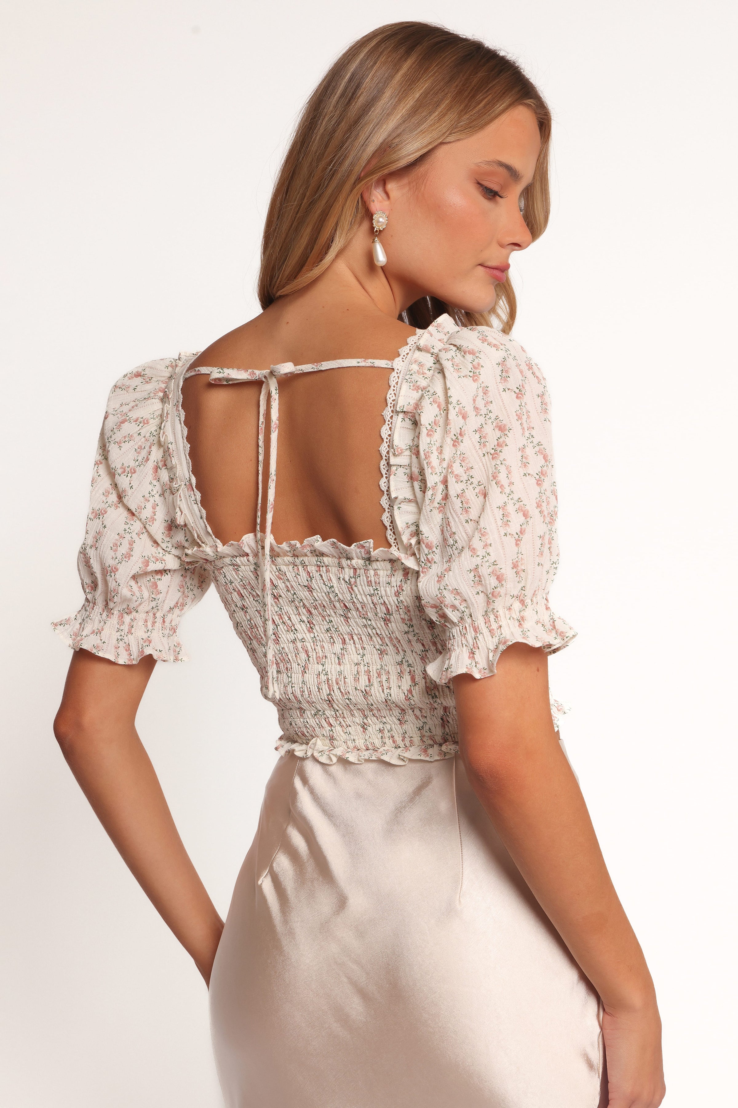 Petal and Pup USA TOPS Meadow Top - Rose Garden (Hold for Rack)