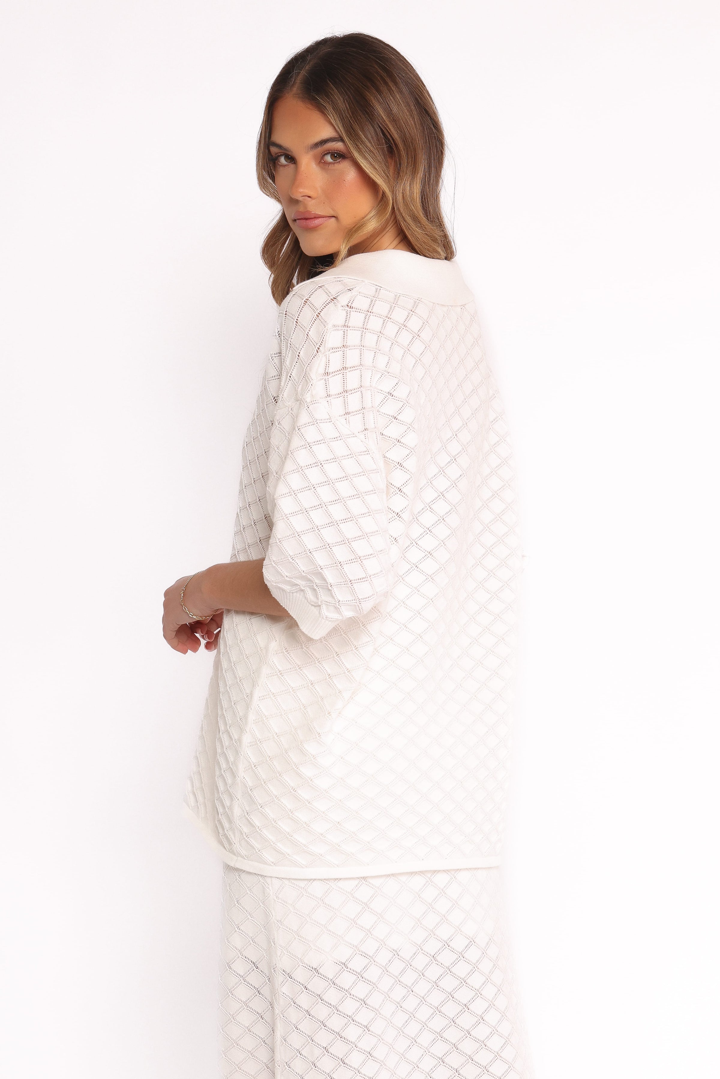Petal and Pup USA TOPS Meera Top - White (Hold for Amazon)