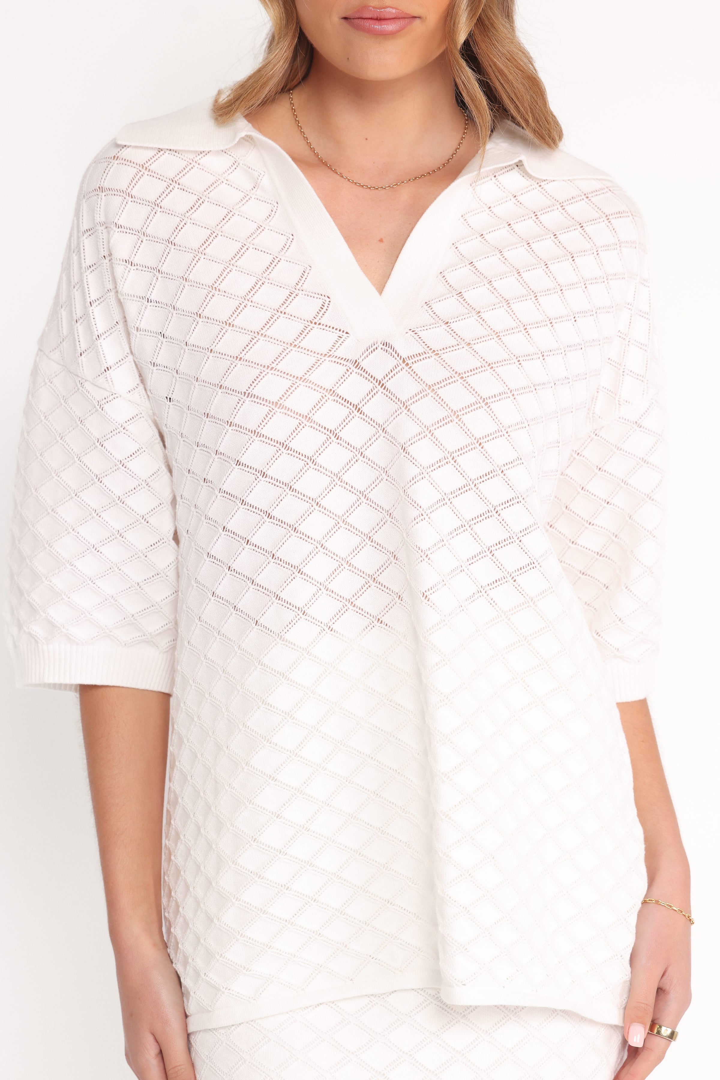 Petal and Pup USA TOPS Meera Top - White (Hold for Amazon)