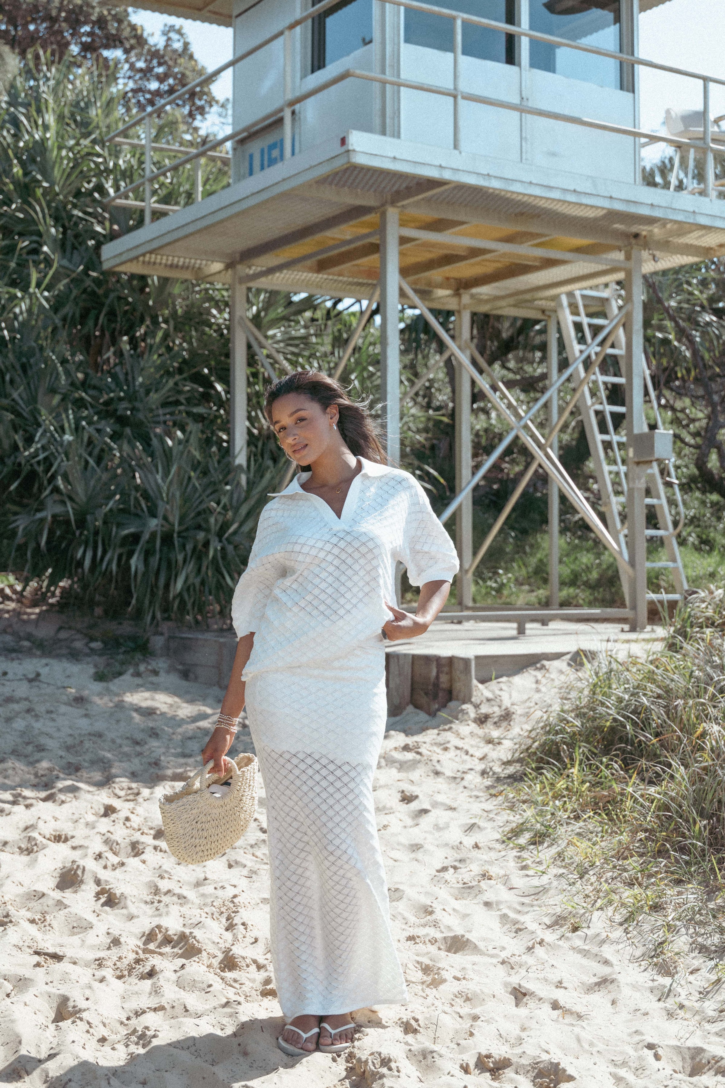 Petal and Pup USA TOPS Meera Top - White (Hold for Amazon)