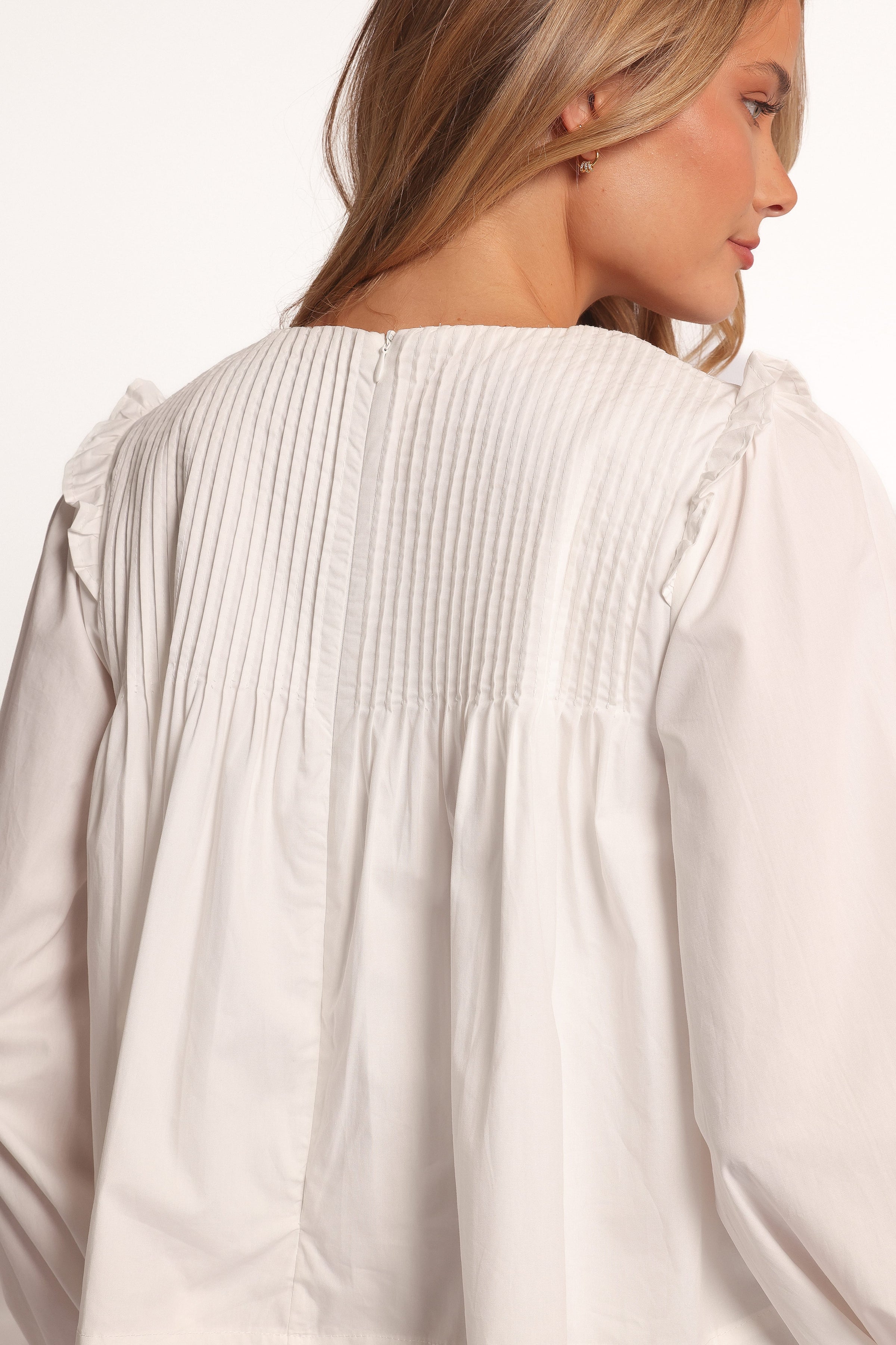 Petal and Pup USA TOPS Melba Blouse - White