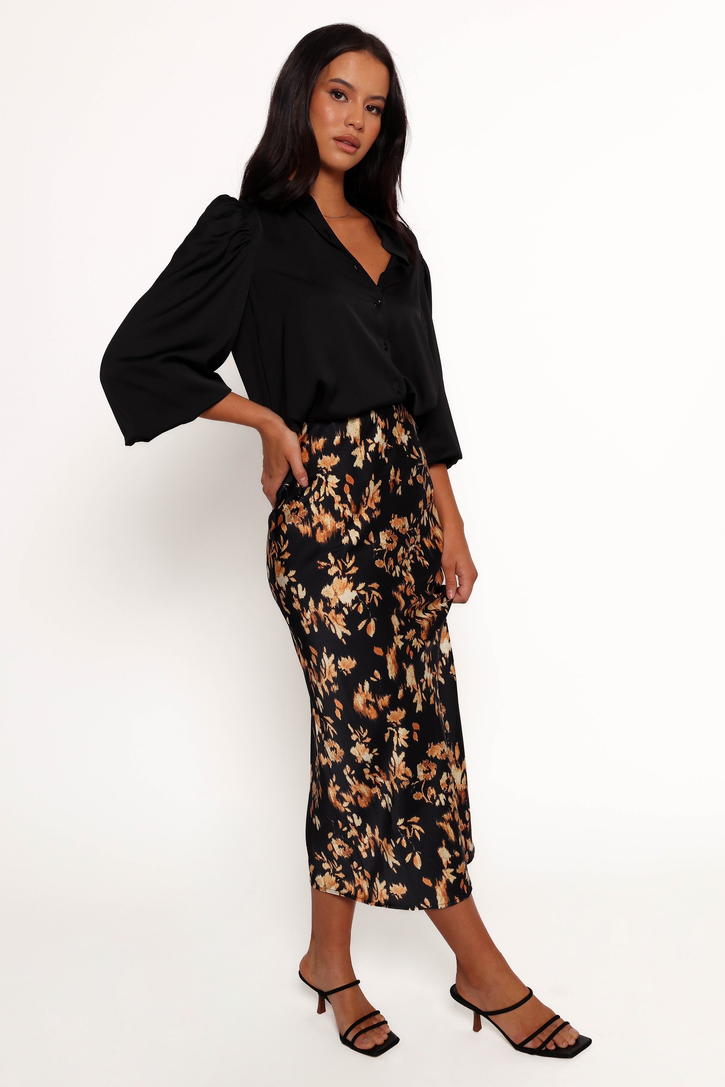 Petal and Pup USA TOPS Melodie Top - Black