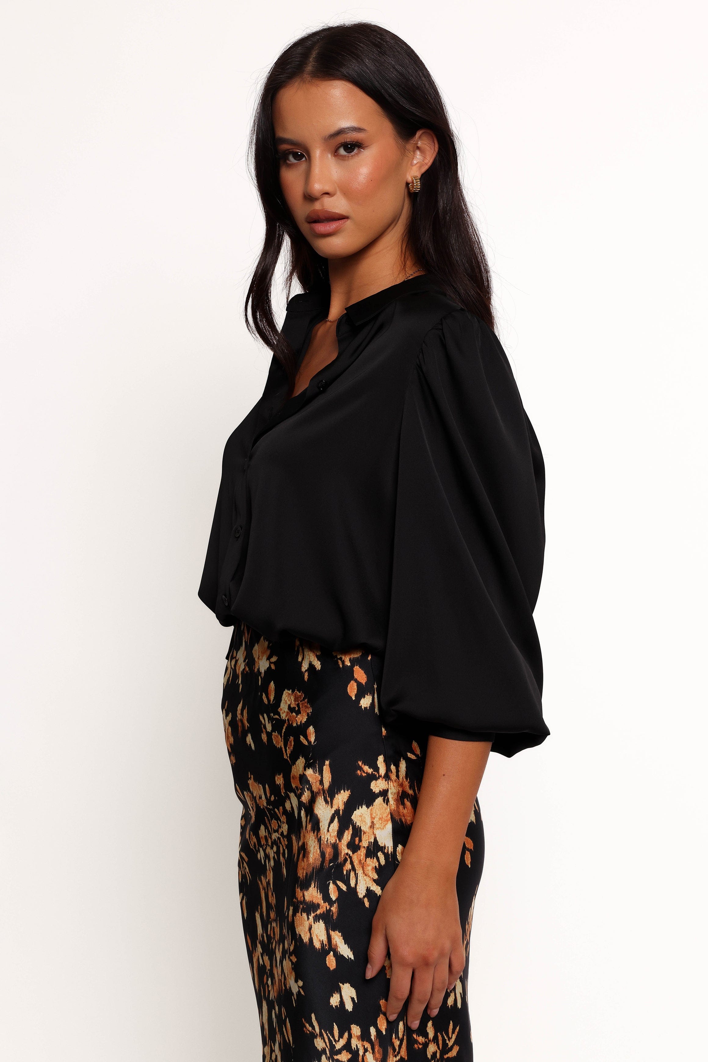 Petal and Pup USA TOPS Melodie Top - Black