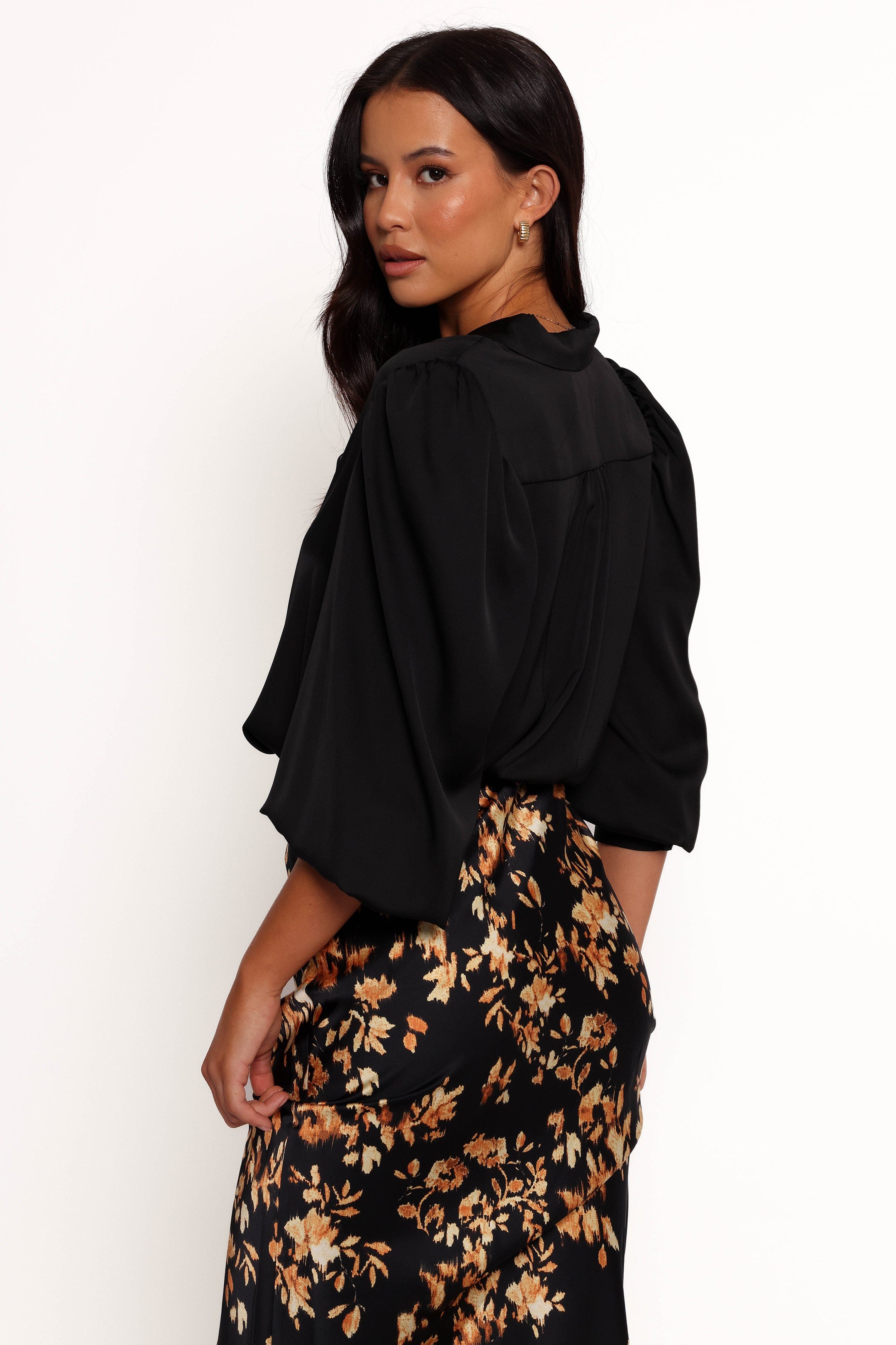 Petal and Pup USA TOPS Melodie Top - Black