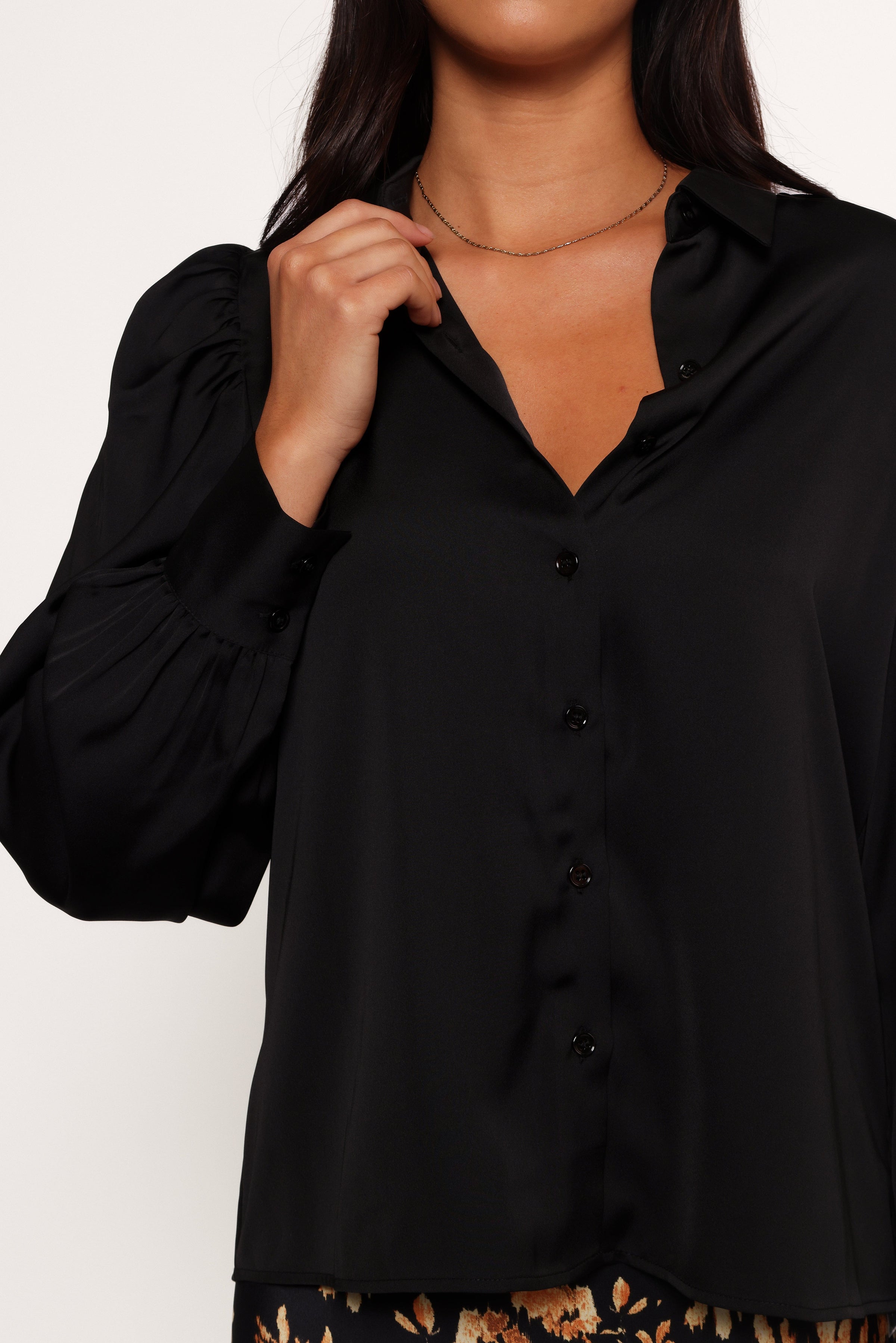 Petal and Pup USA TOPS Melodie Top - Black