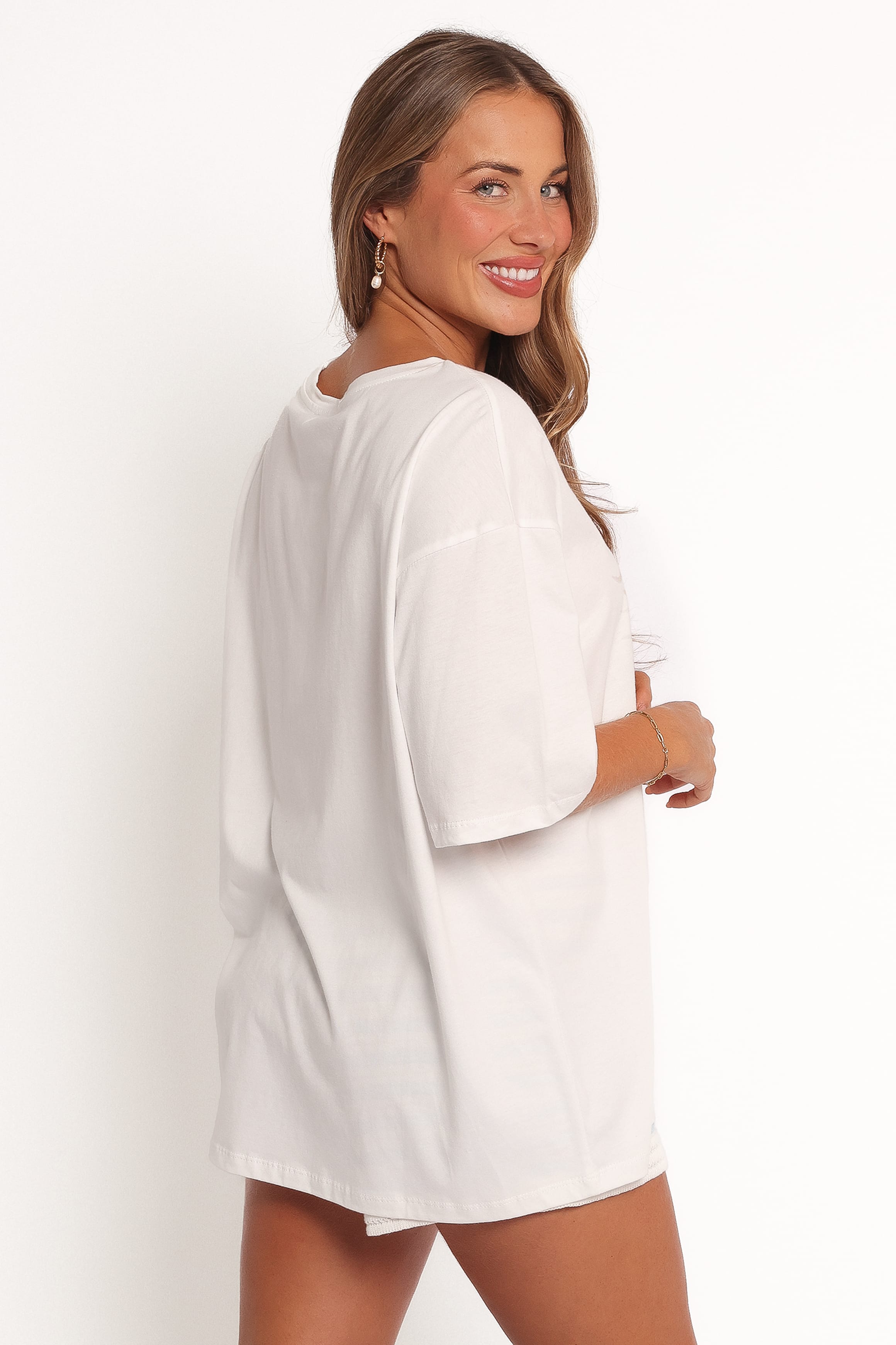 Petal and Pup USA TOPS Mia Graphic Tee - Golden Hour