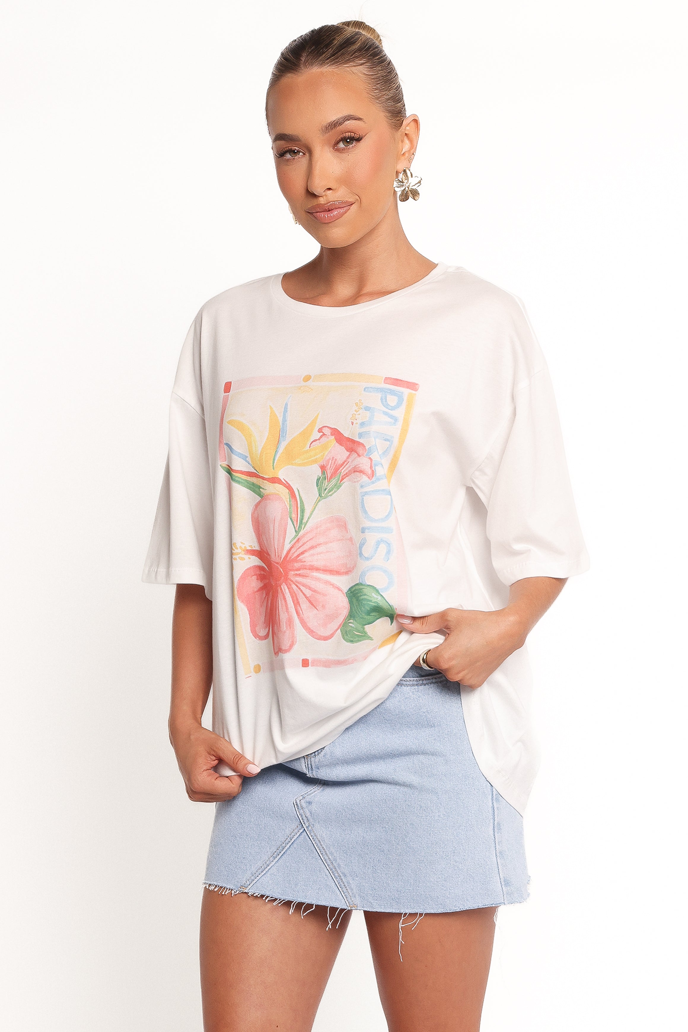 Petal and Pup USA TOPS Mia Graphic Tee - Paradiso
