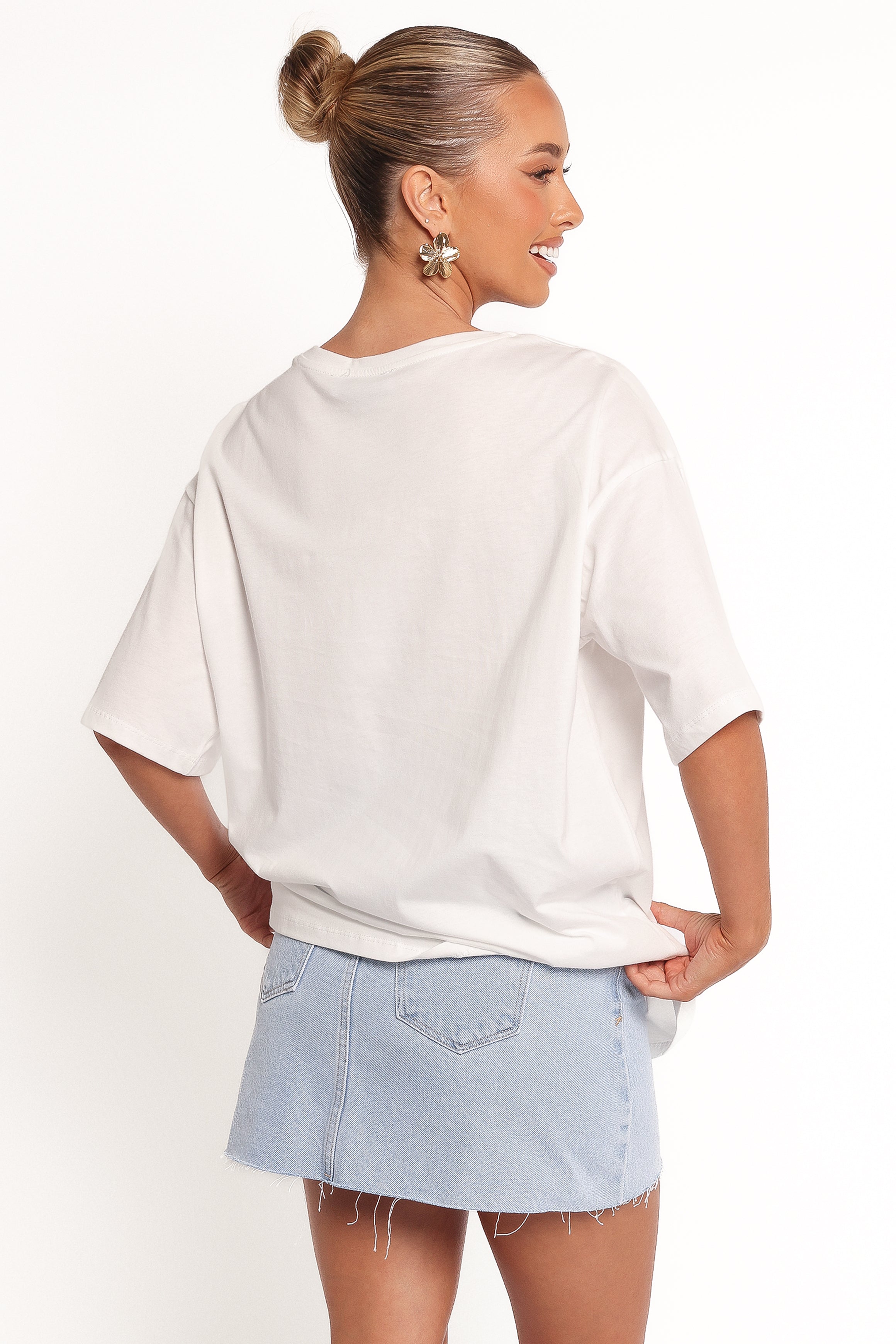 Petal and Pup USA TOPS Mia Graphic Tee - Paradiso