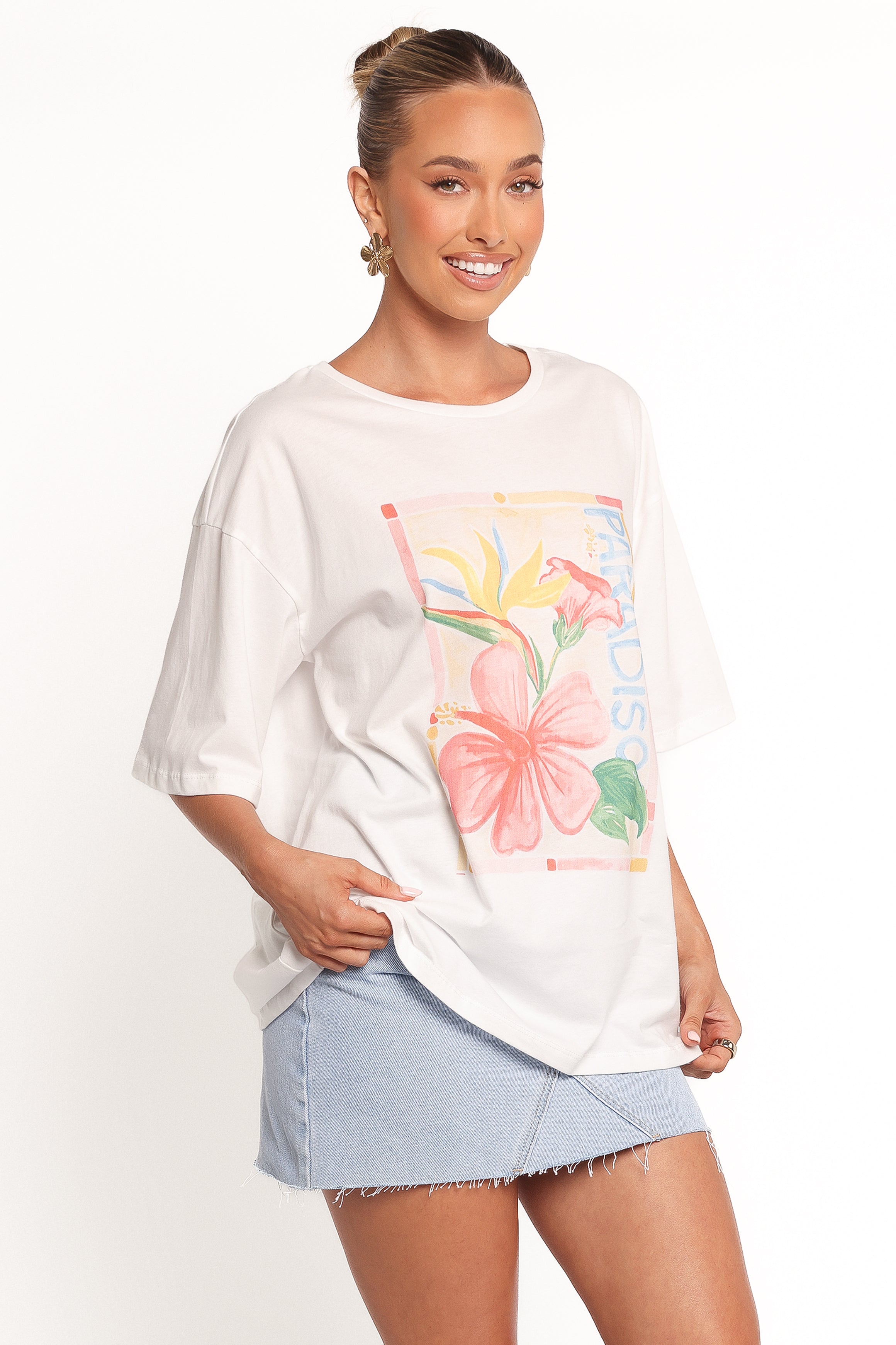 Petal and Pup USA TOPS Mia Graphic Tee - Paradiso