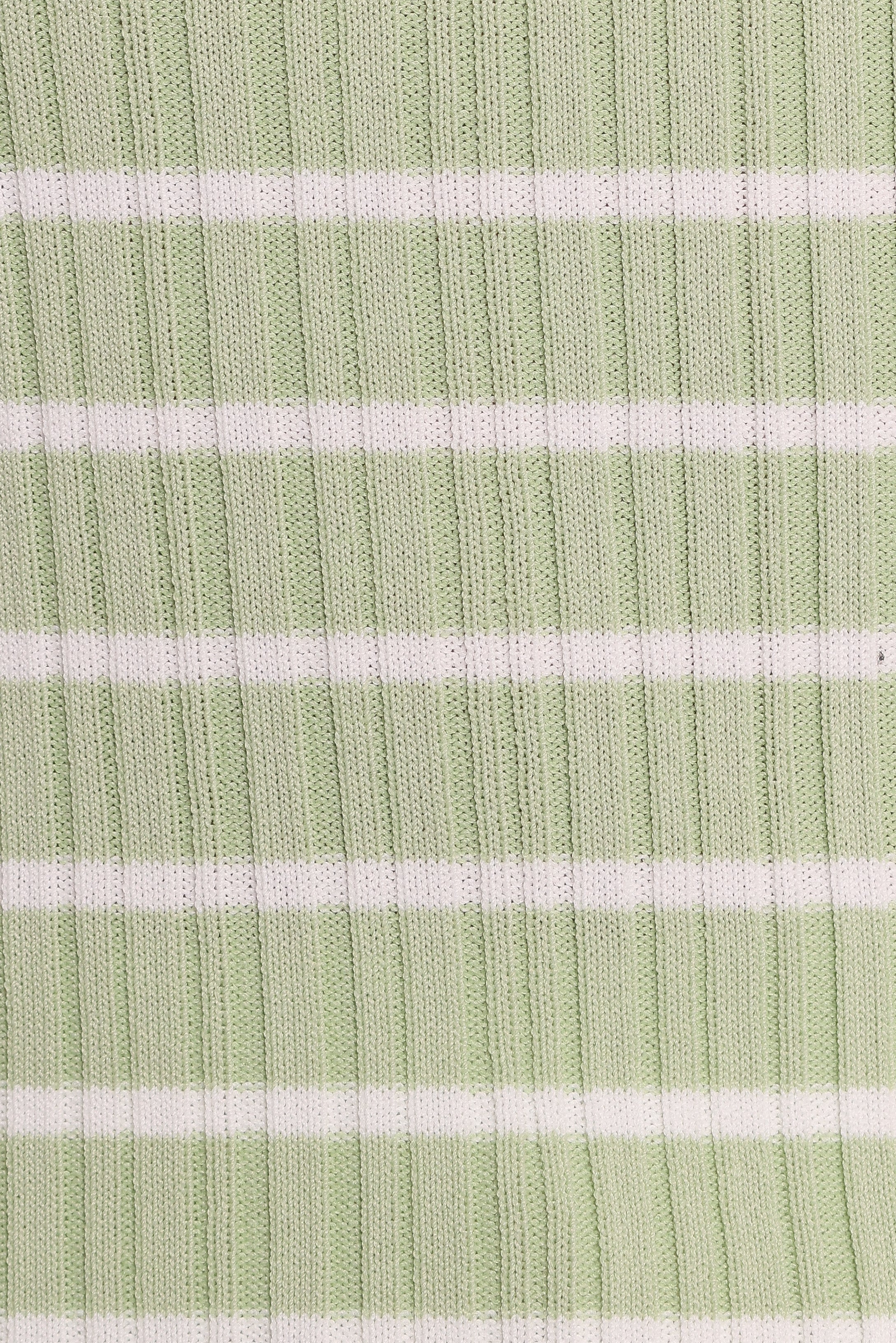 Petal and Pup USA TOPS Milla Knit Top - Sage Stripe