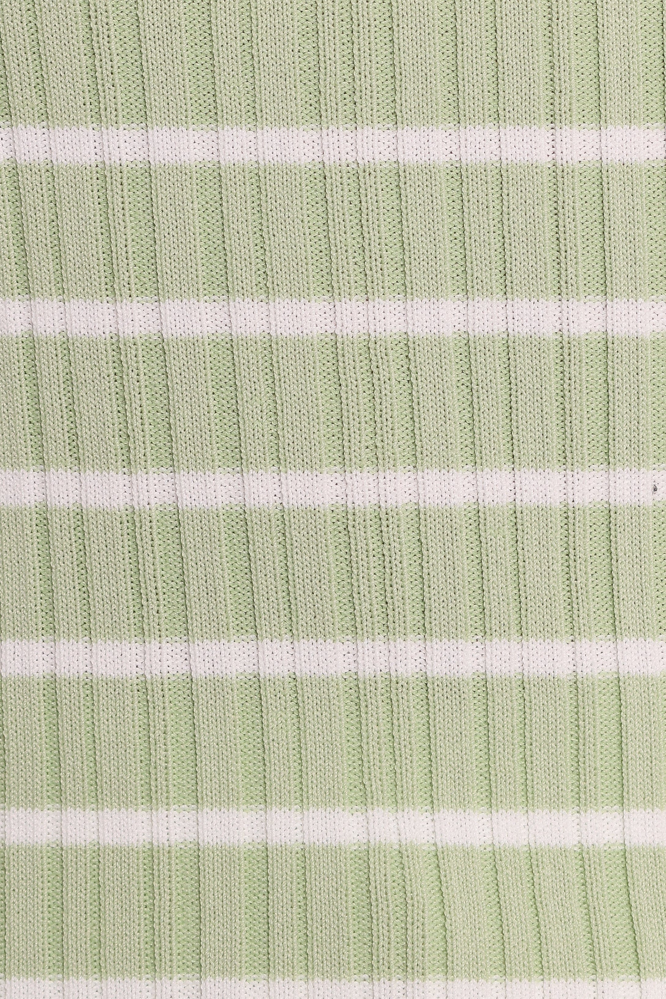 Petal and Pup USA TOPS Milla Knit Top - Sage Stripe
