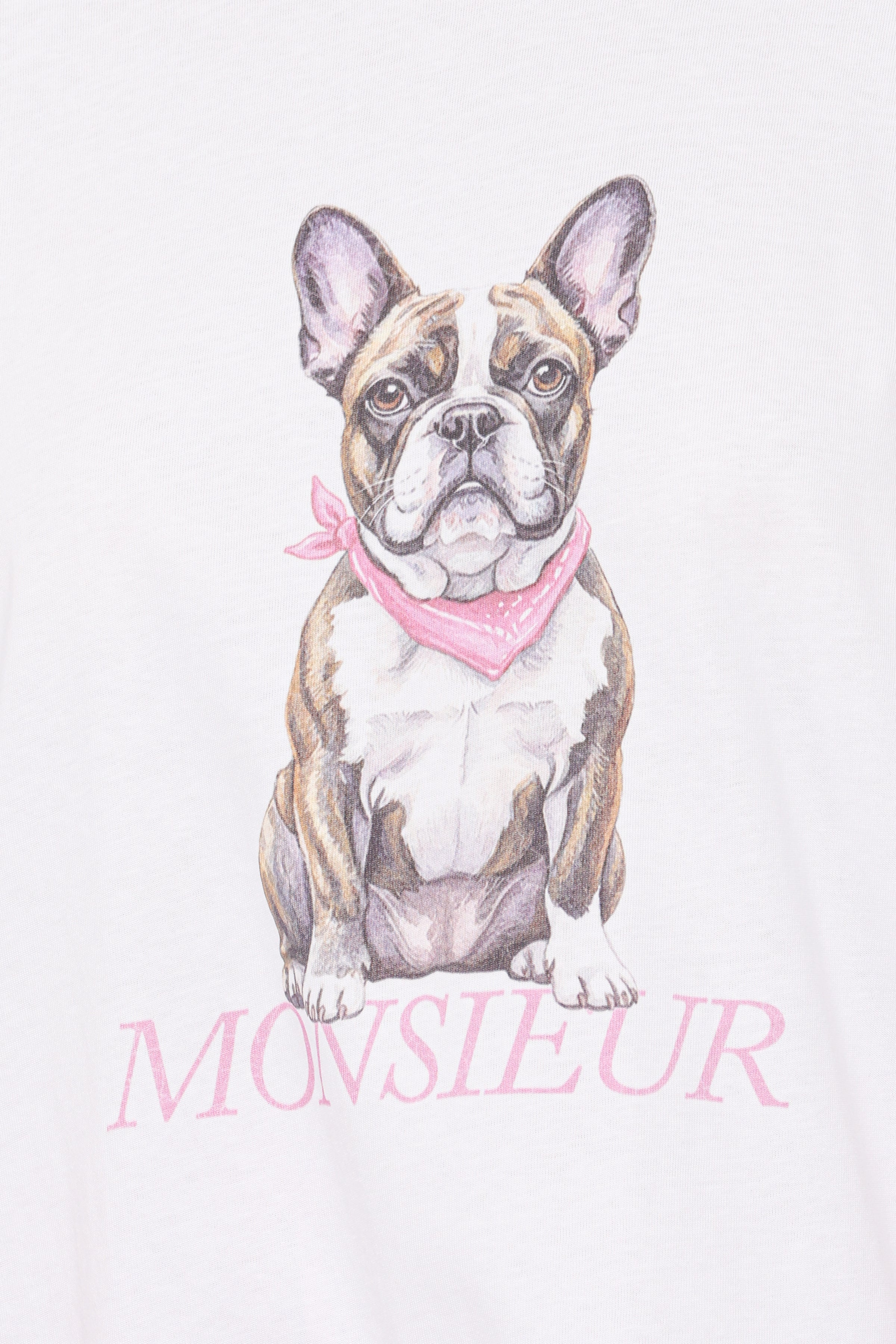 Petal and Pup USA TOPS Monsier Tee - White