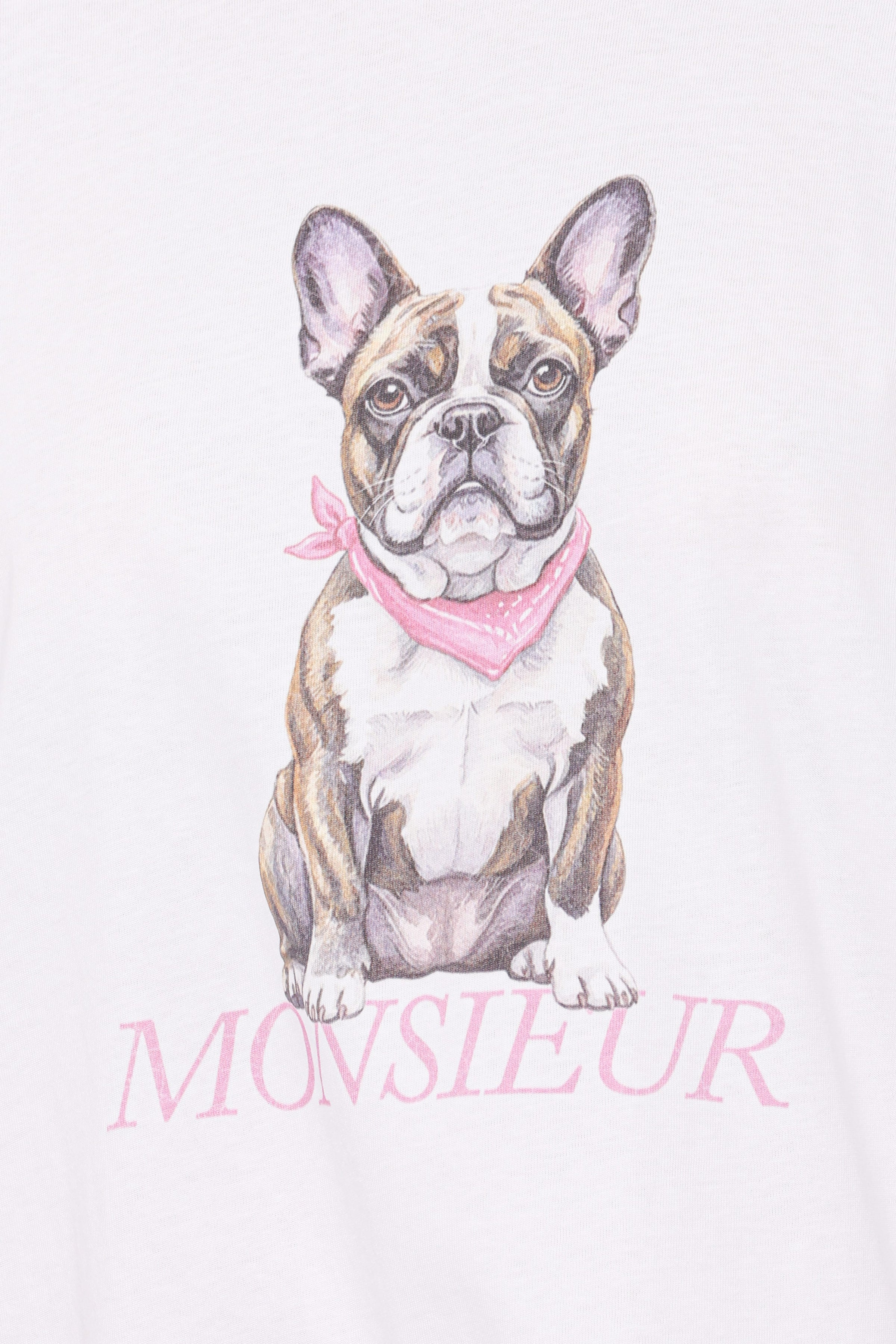 Petal and Pup USA TOPS Monsier Tee - White
