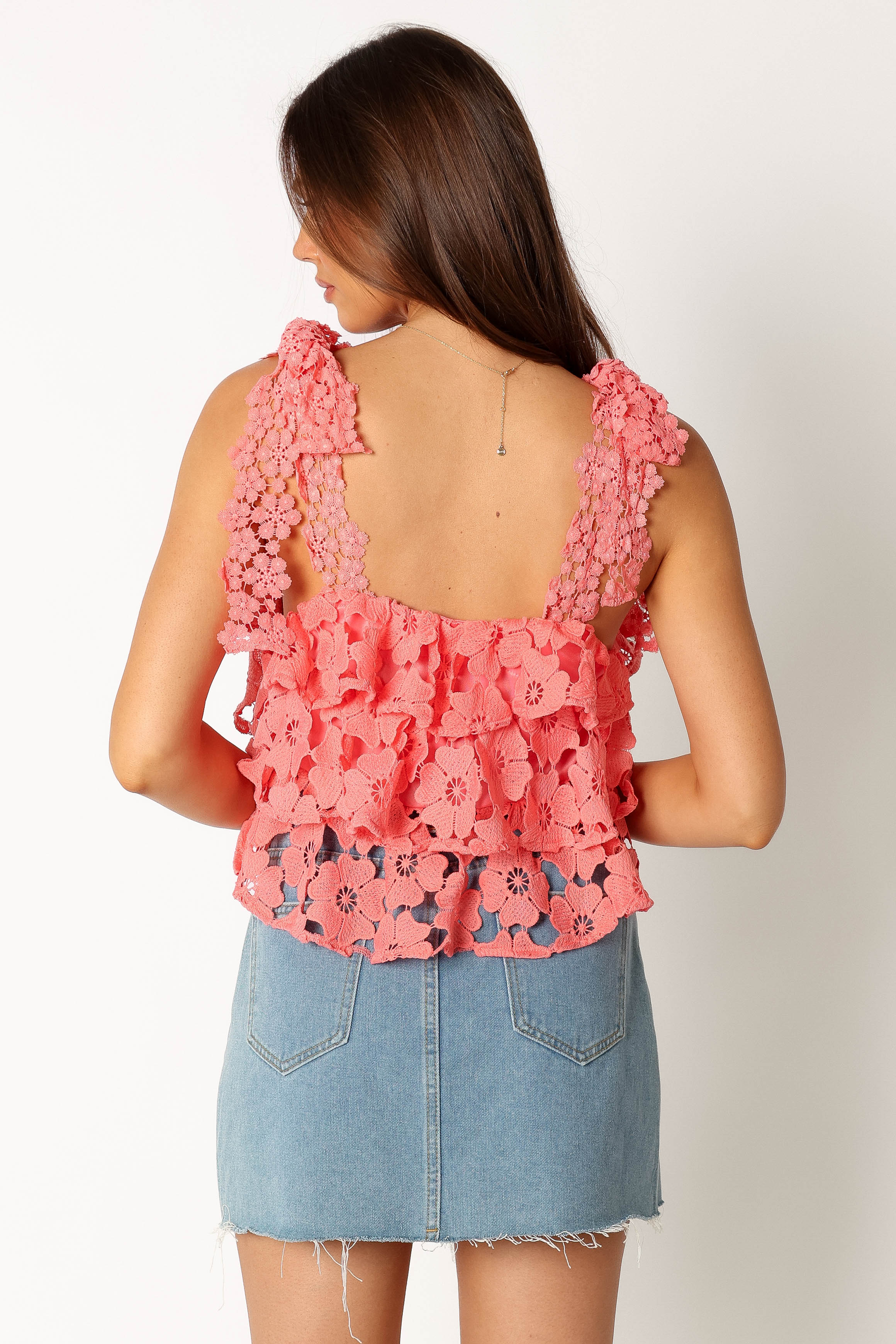 Petal and Pup USA TOPS Neva Top - Watermelon