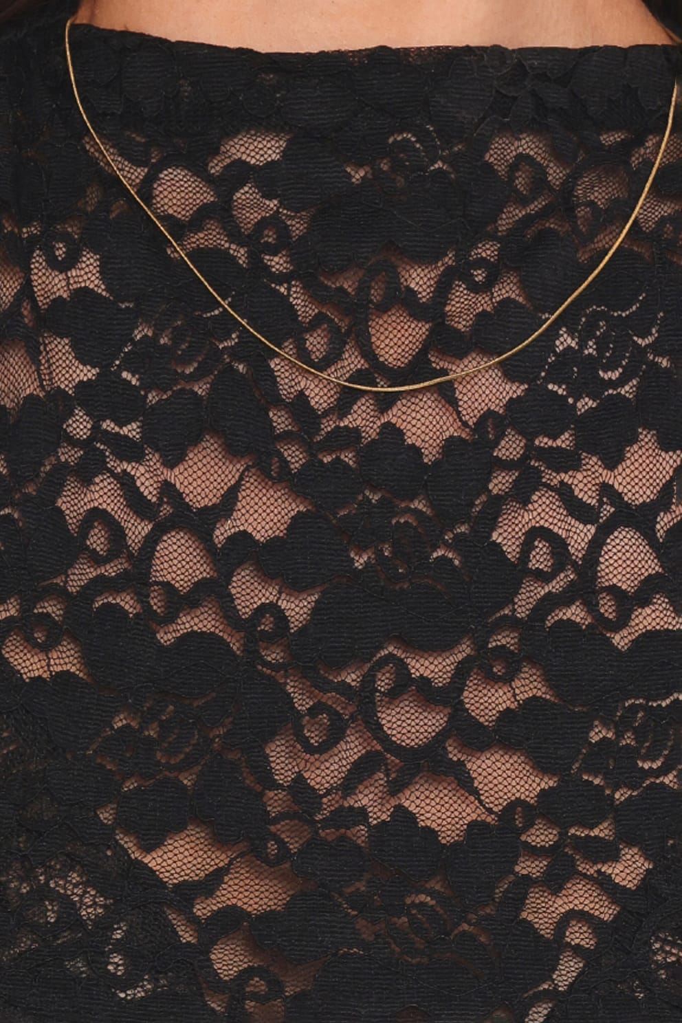 Petal and Pup USA TOPS Nissa Lace Top - Black