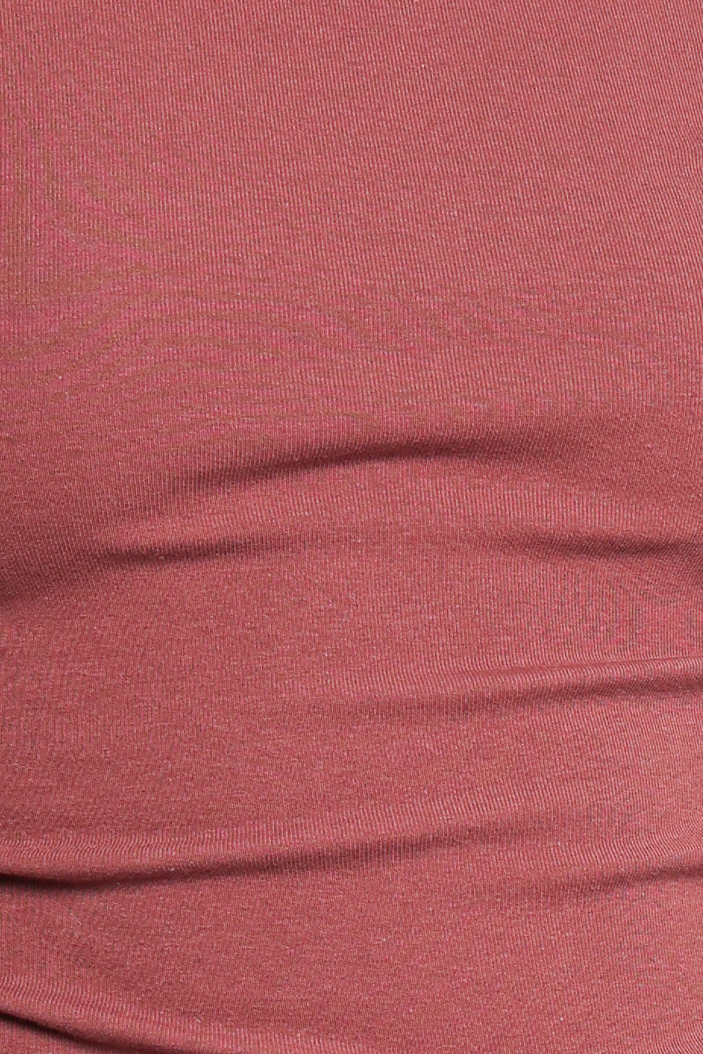 Petal and Pup USA TOPS Nissa Long Sleeve Top - Chocolate Cherry