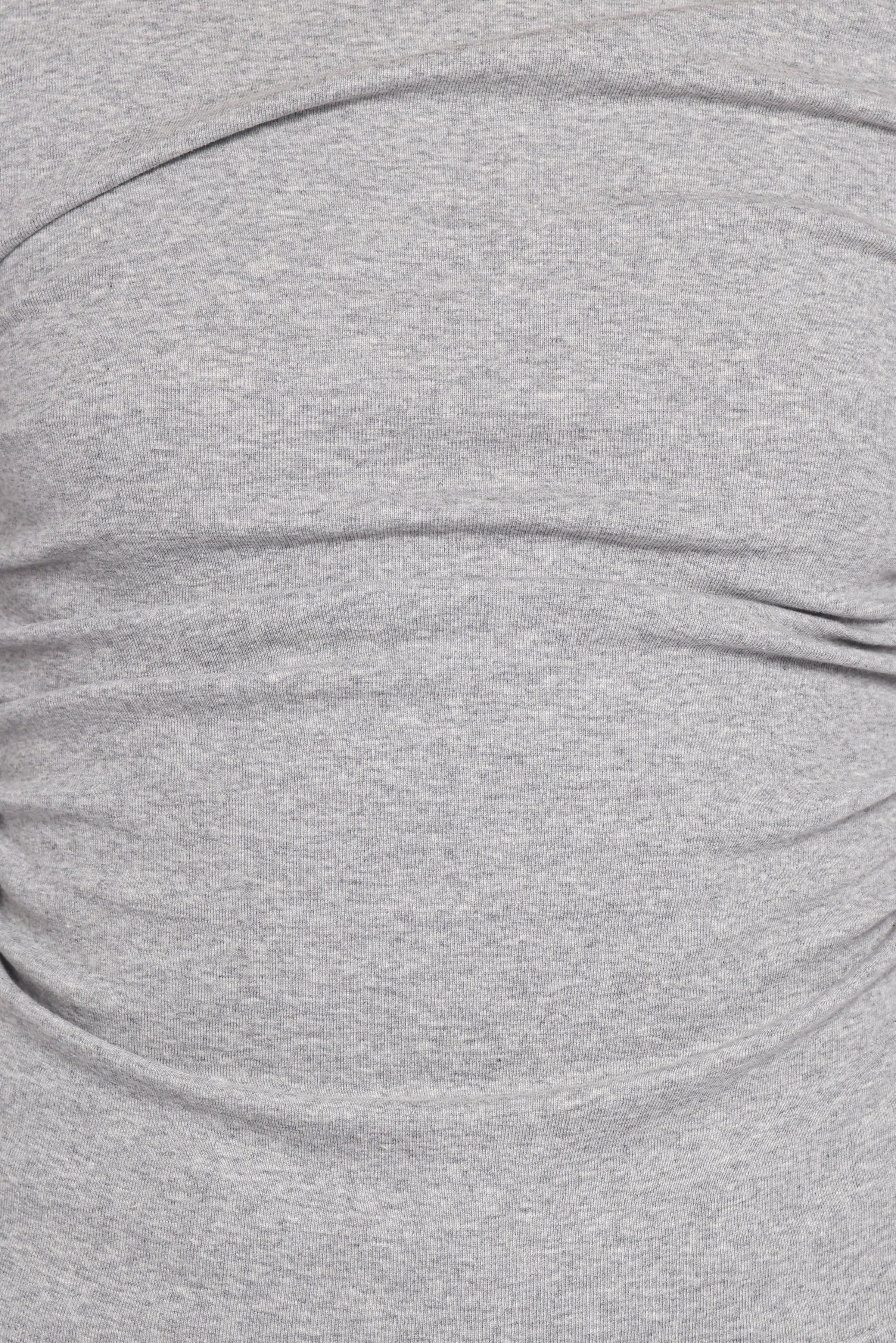 Petal and Pup USA TOPS Nissa Long Sleeve Top - Heather Grey
