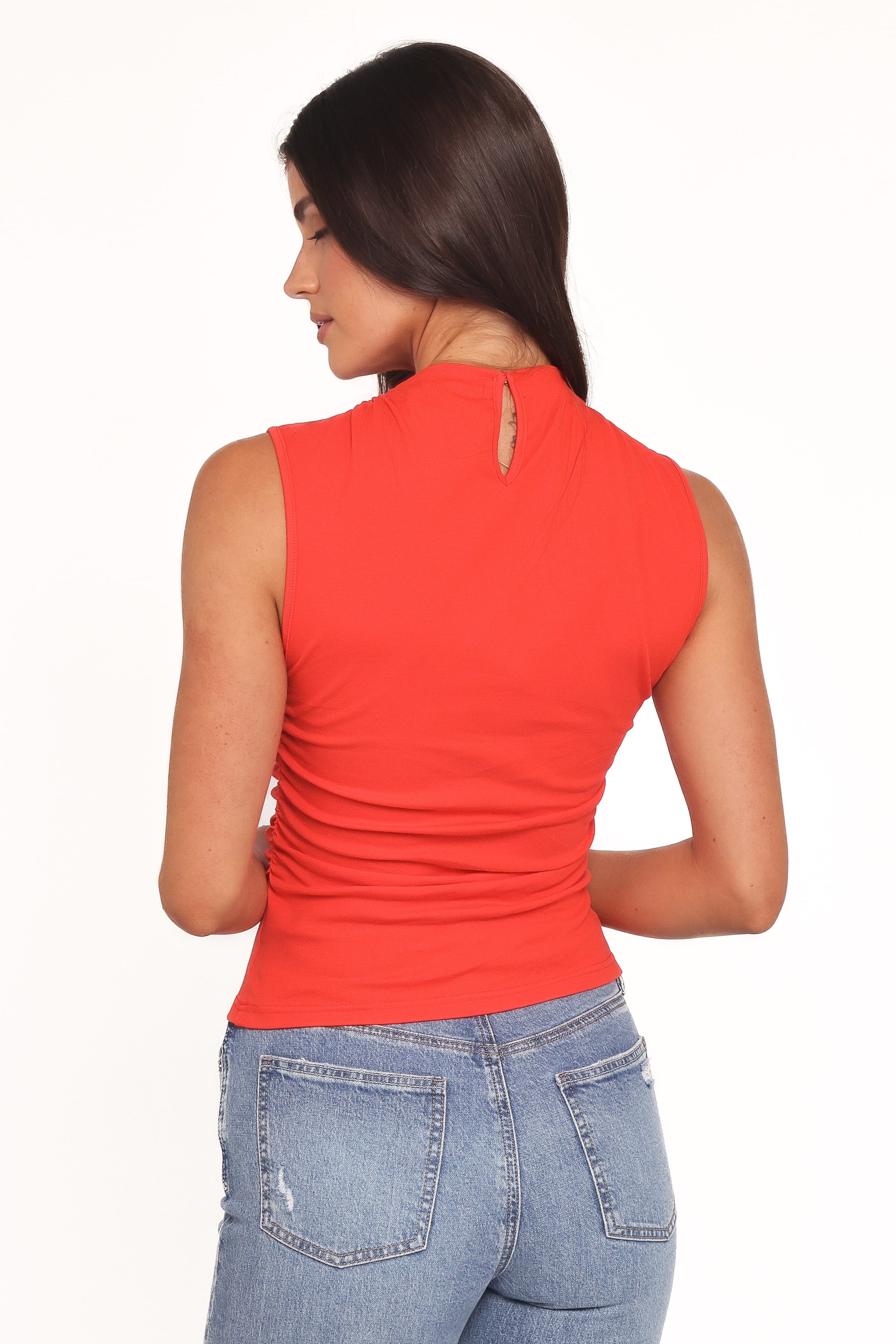 Petal and Pup USA TOPS Nissa Top - Red