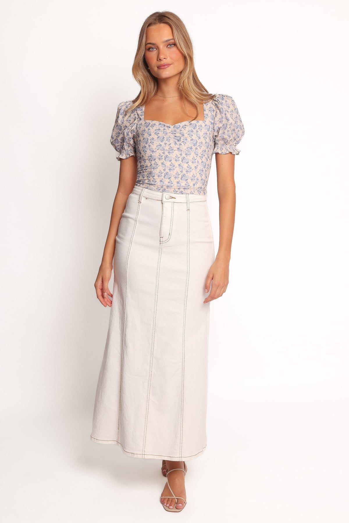 Petal and Pup USA TOPS Noel Cotton Top - Parisian Bloom (Hold for Rack)