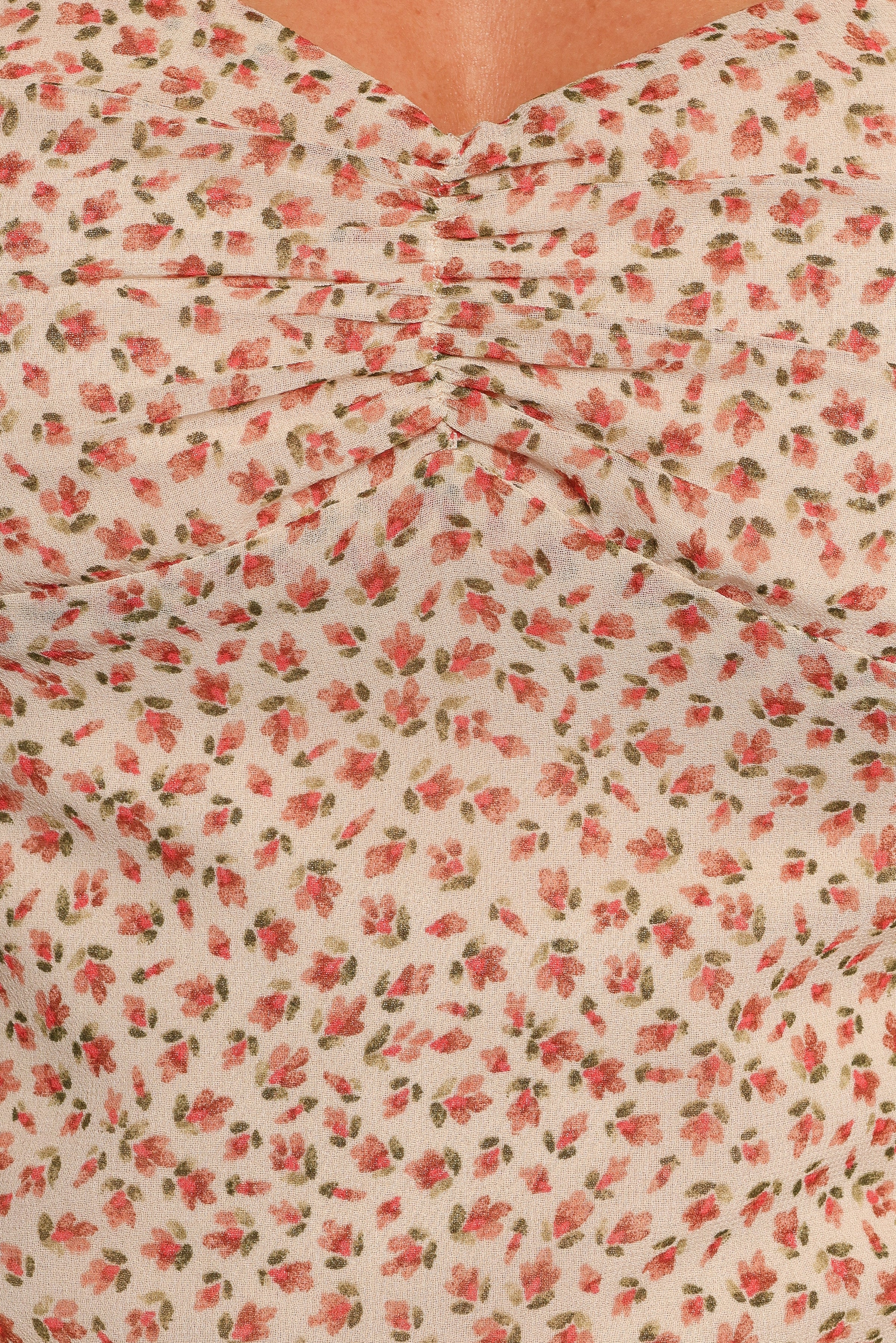 Petal and Pup USA TOPS Noel Top - Beige/Multi