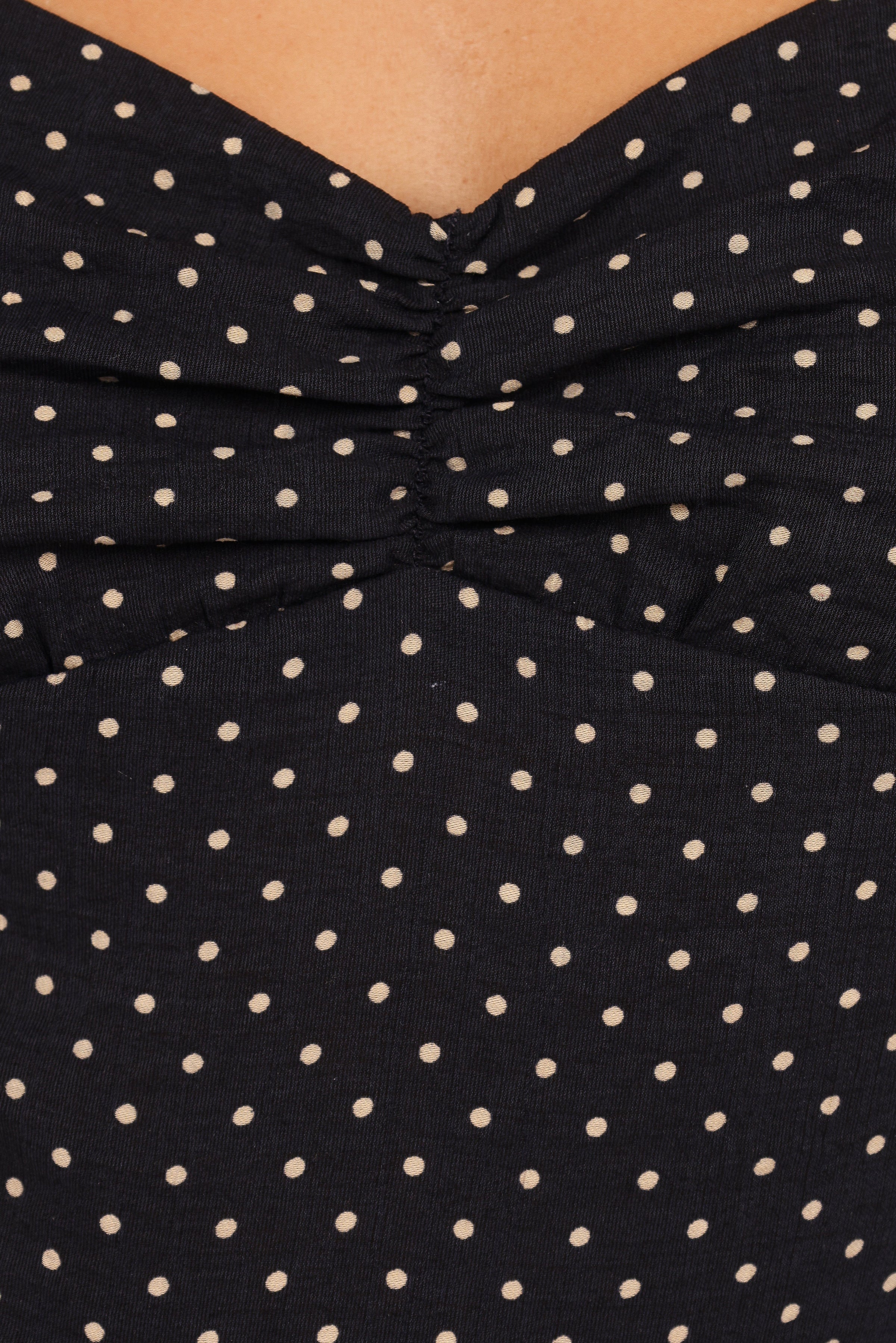 Petal and Pup USA TOPS Noel Top - Black Cream