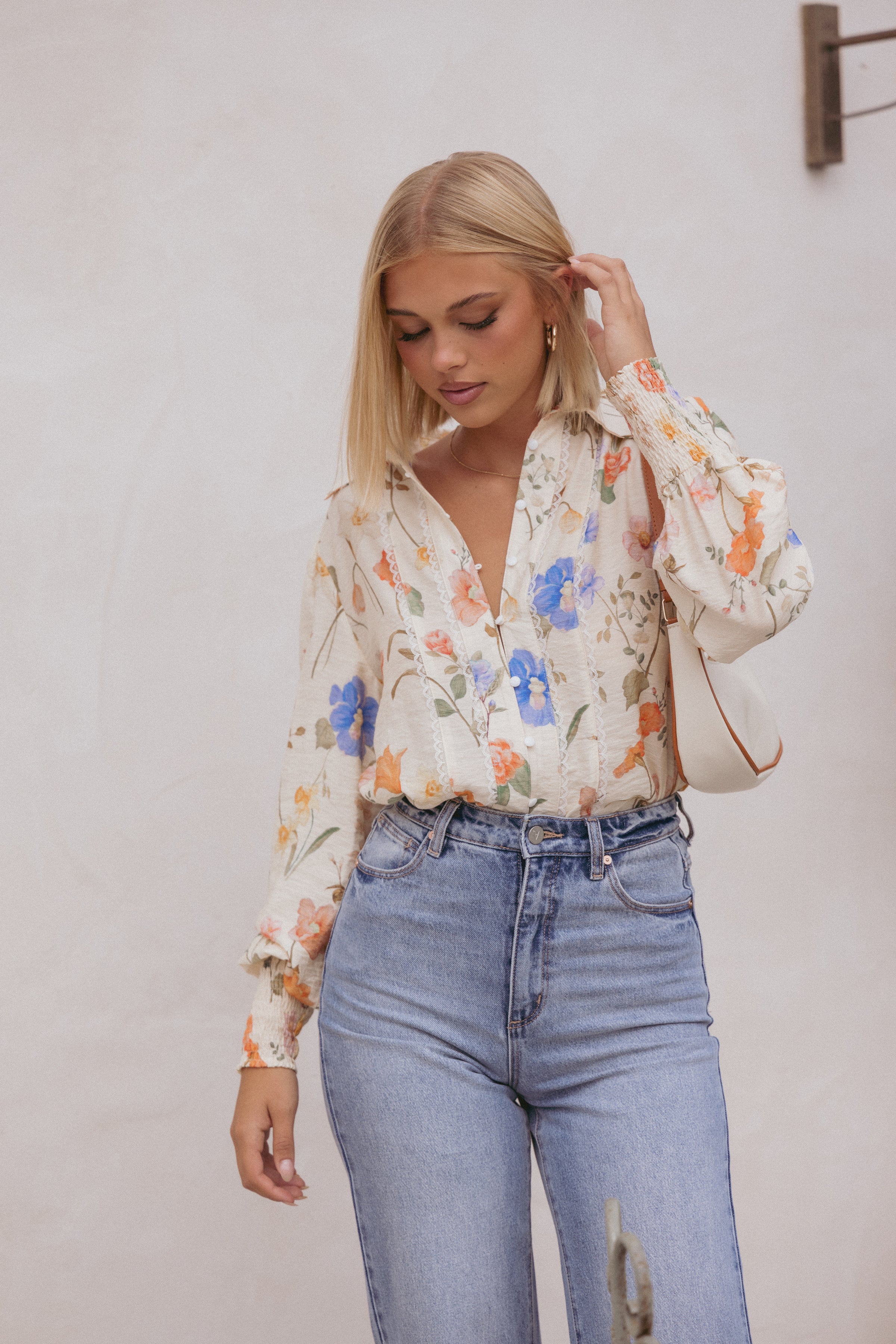 Petal and Pup USA TOPS Parsons Blouse - Floral