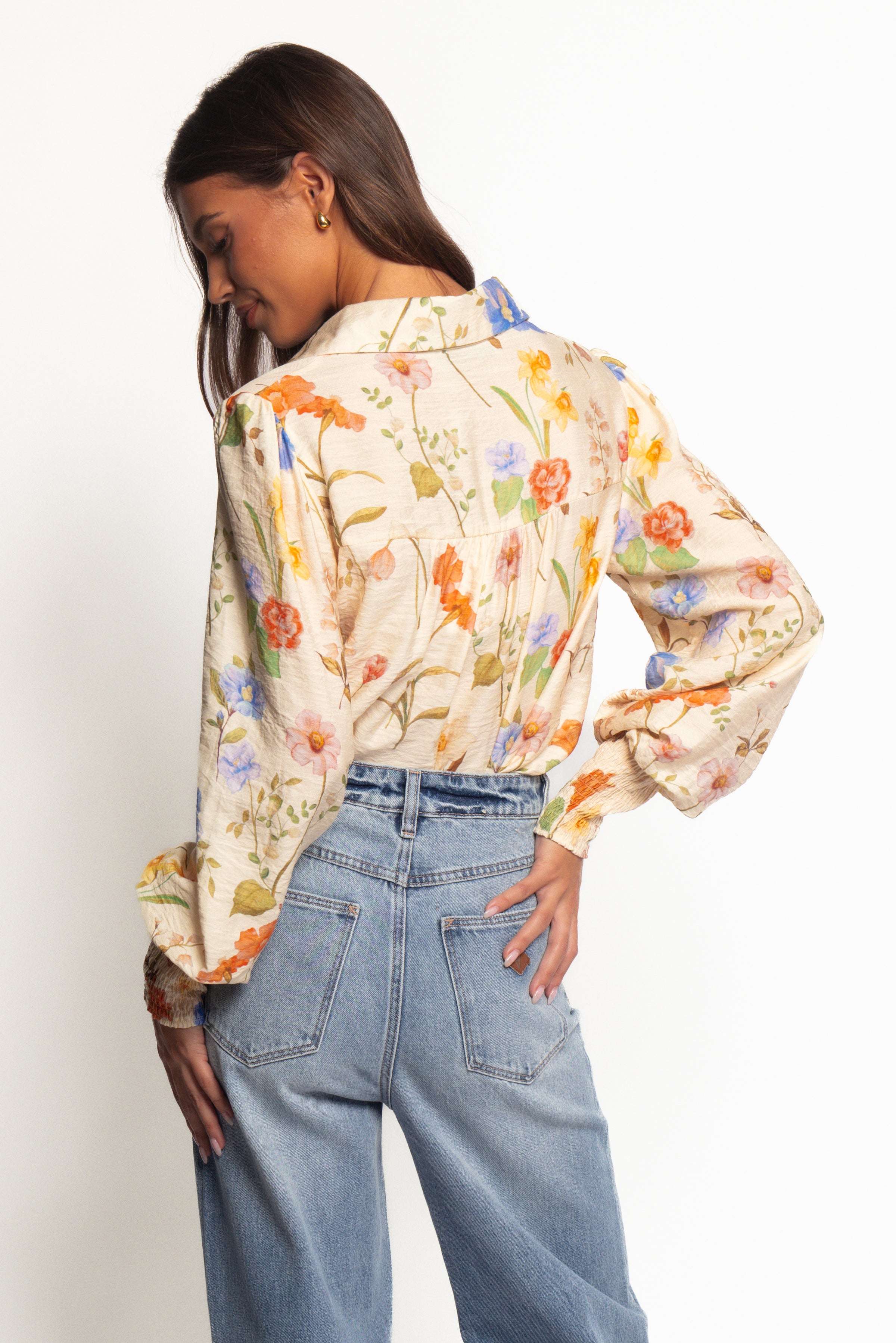 Petal and Pup USA TOPS Parsons Blouse - Floral