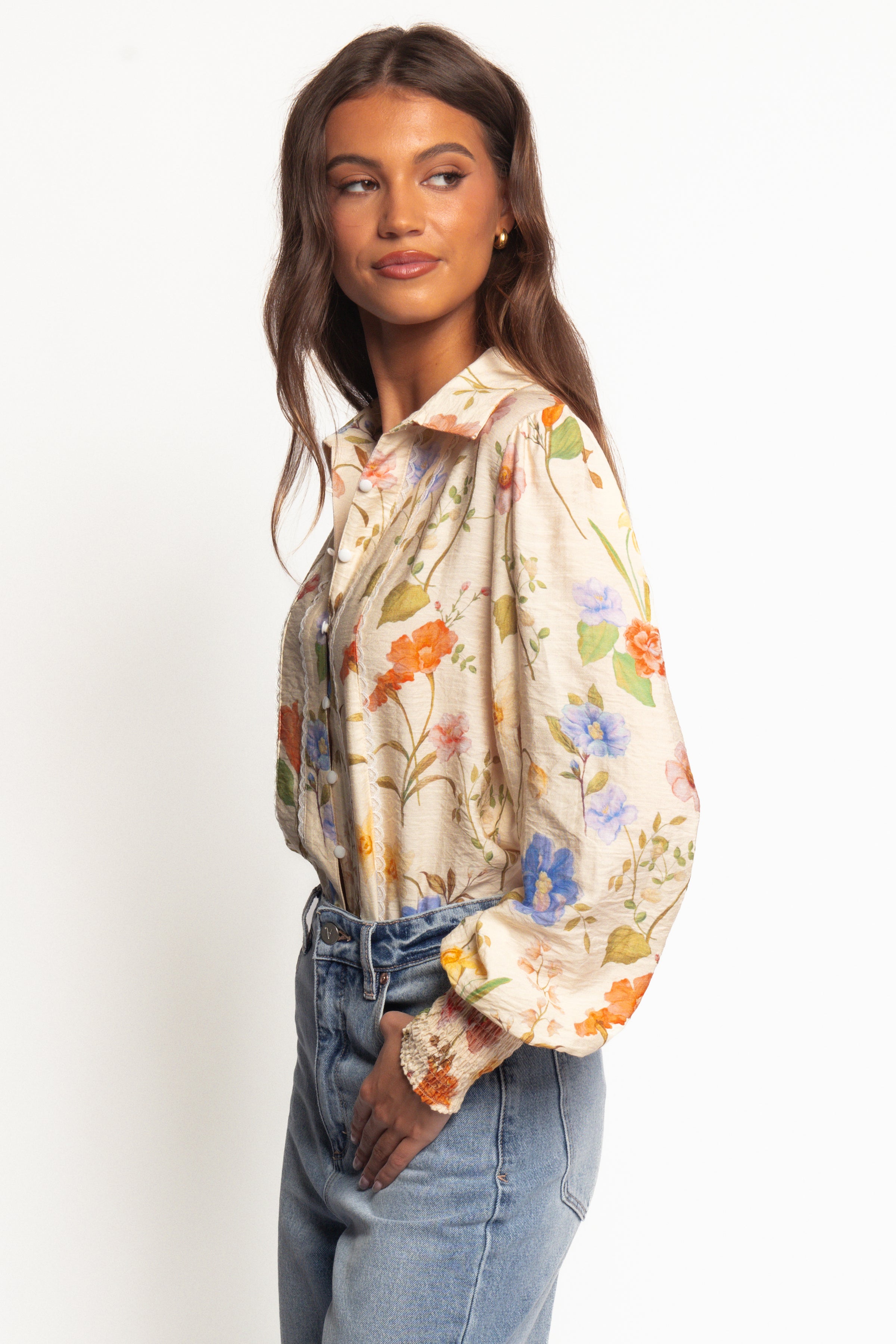 Petal and Pup USA TOPS Parsons Blouse - Floral