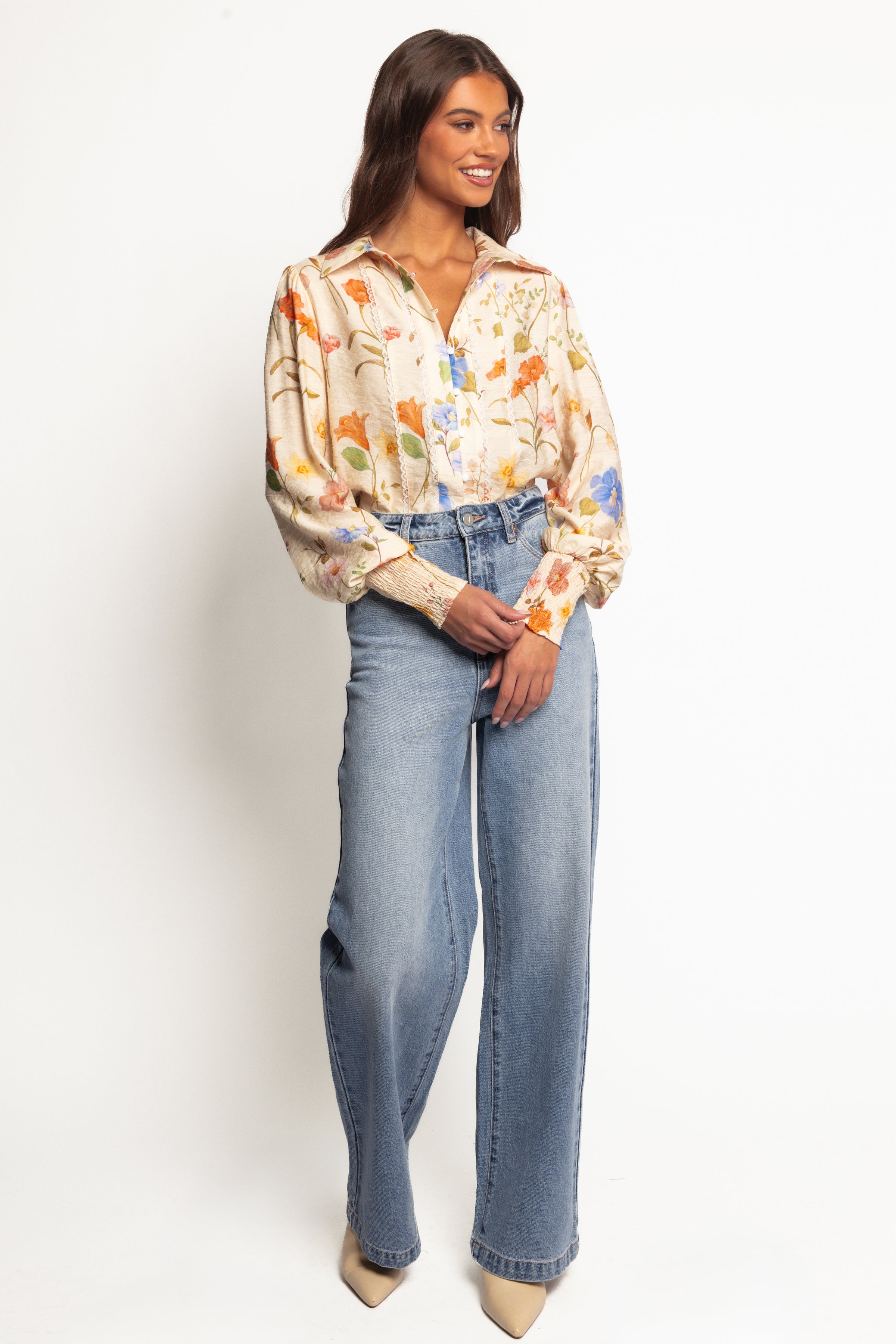 Petal and Pup USA TOPS Parsons Blouse - Floral