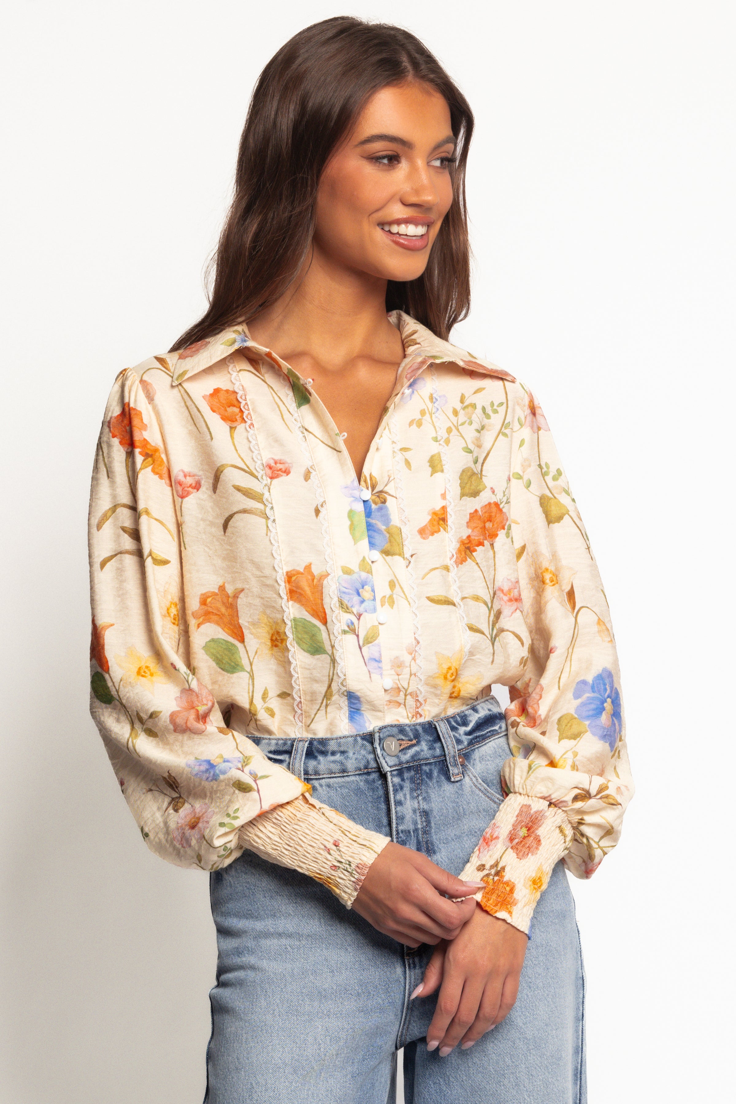 Petal and Pup USA TOPS Parsons Blouse - Floral