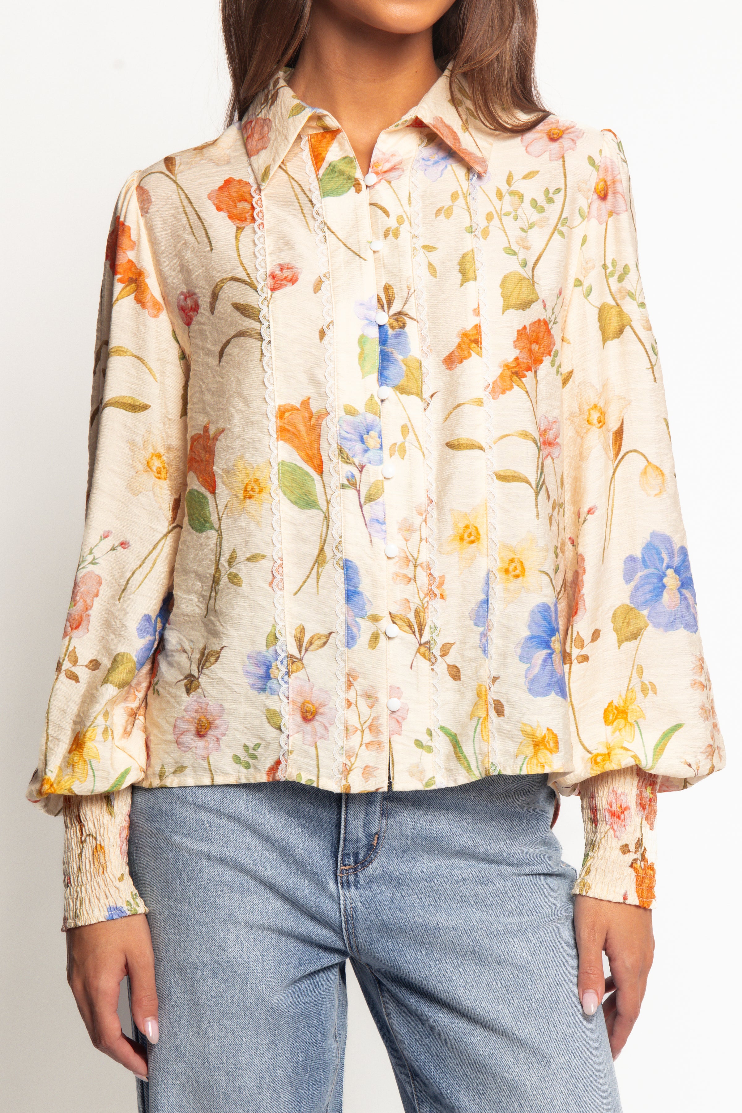 Petal and Pup USA TOPS Parsons Blouse - Floral