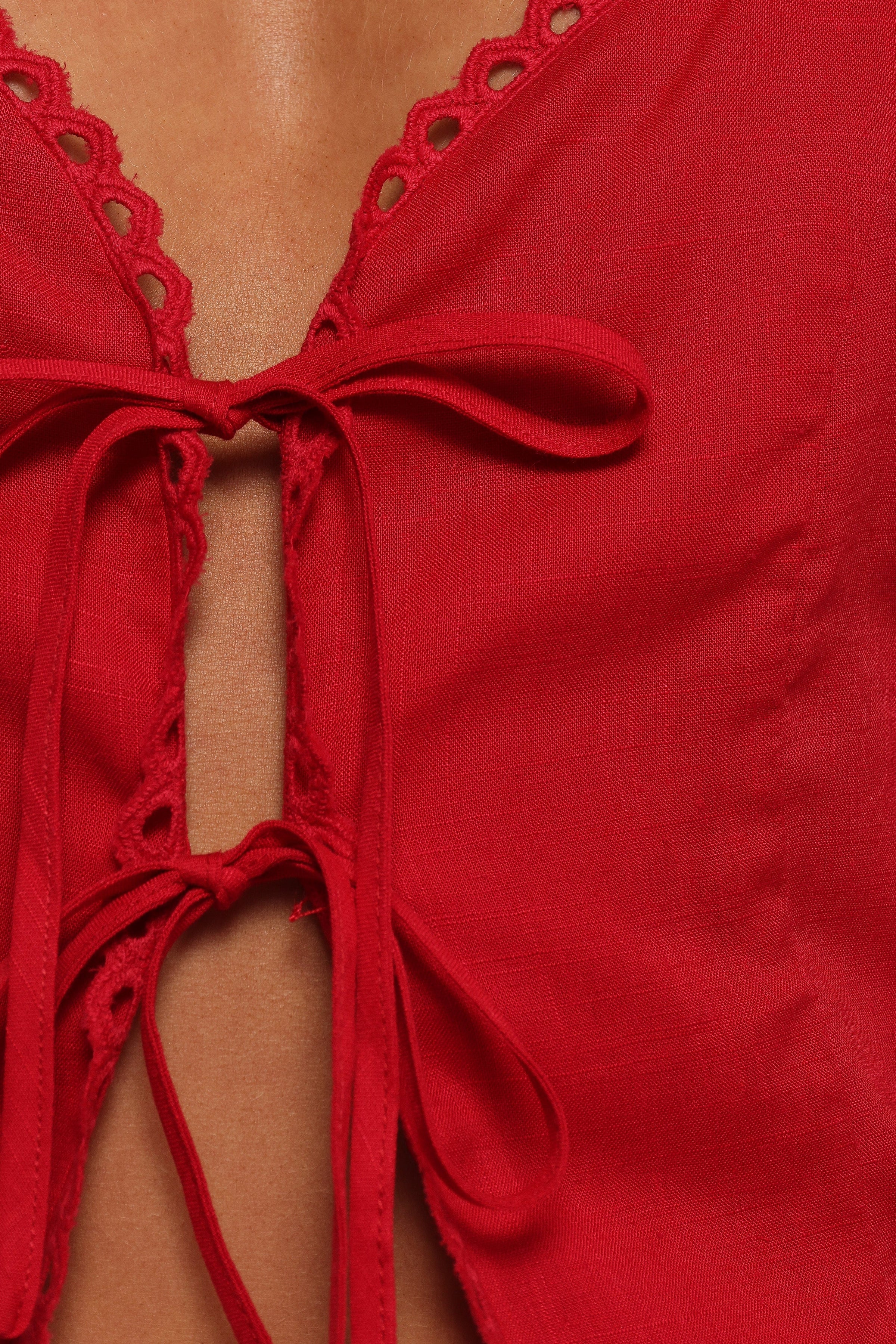 Petal and Pup USA TOPS Renn Top - Red