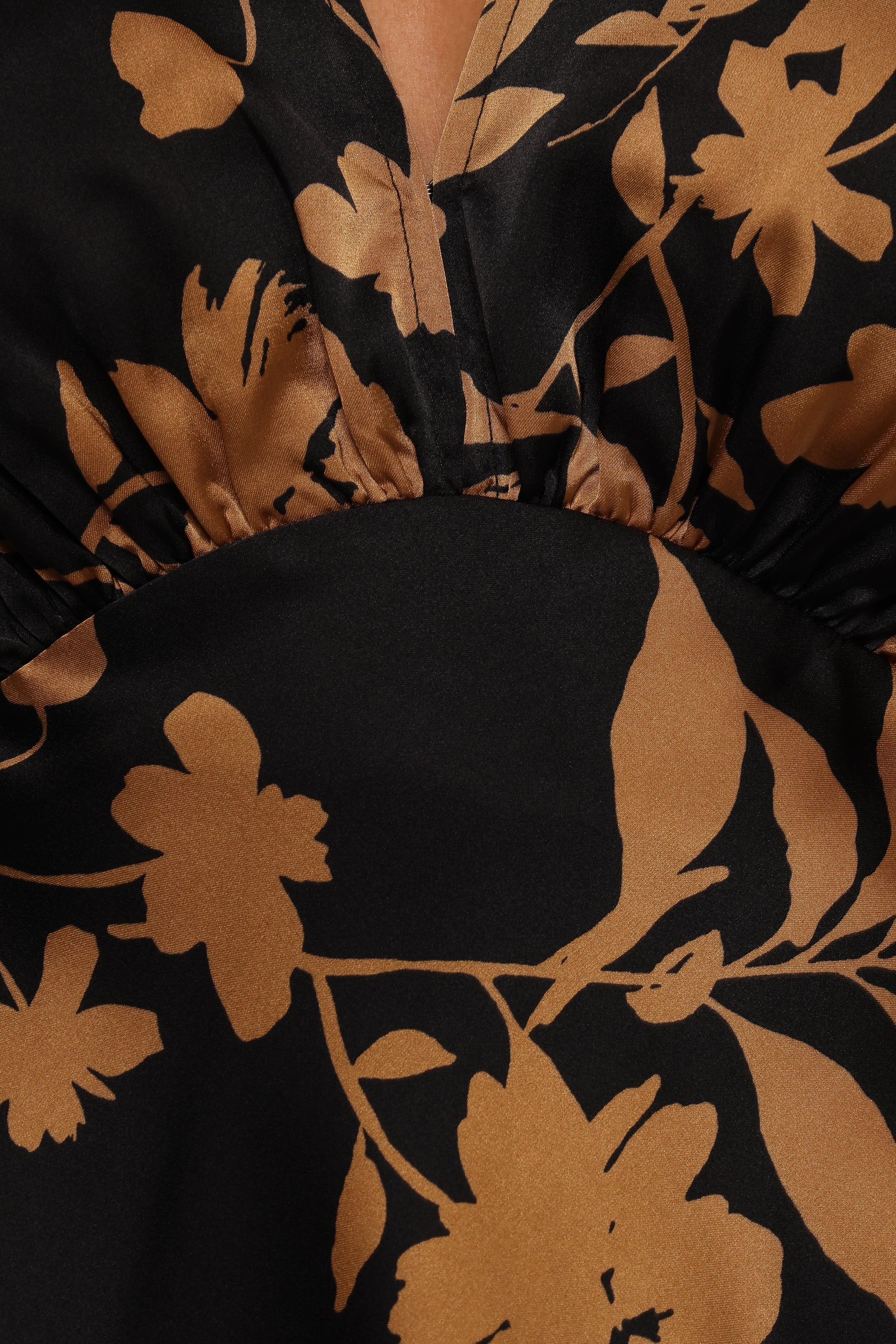 Petal and Pup USA TOPS Ricki Top - Black Gold