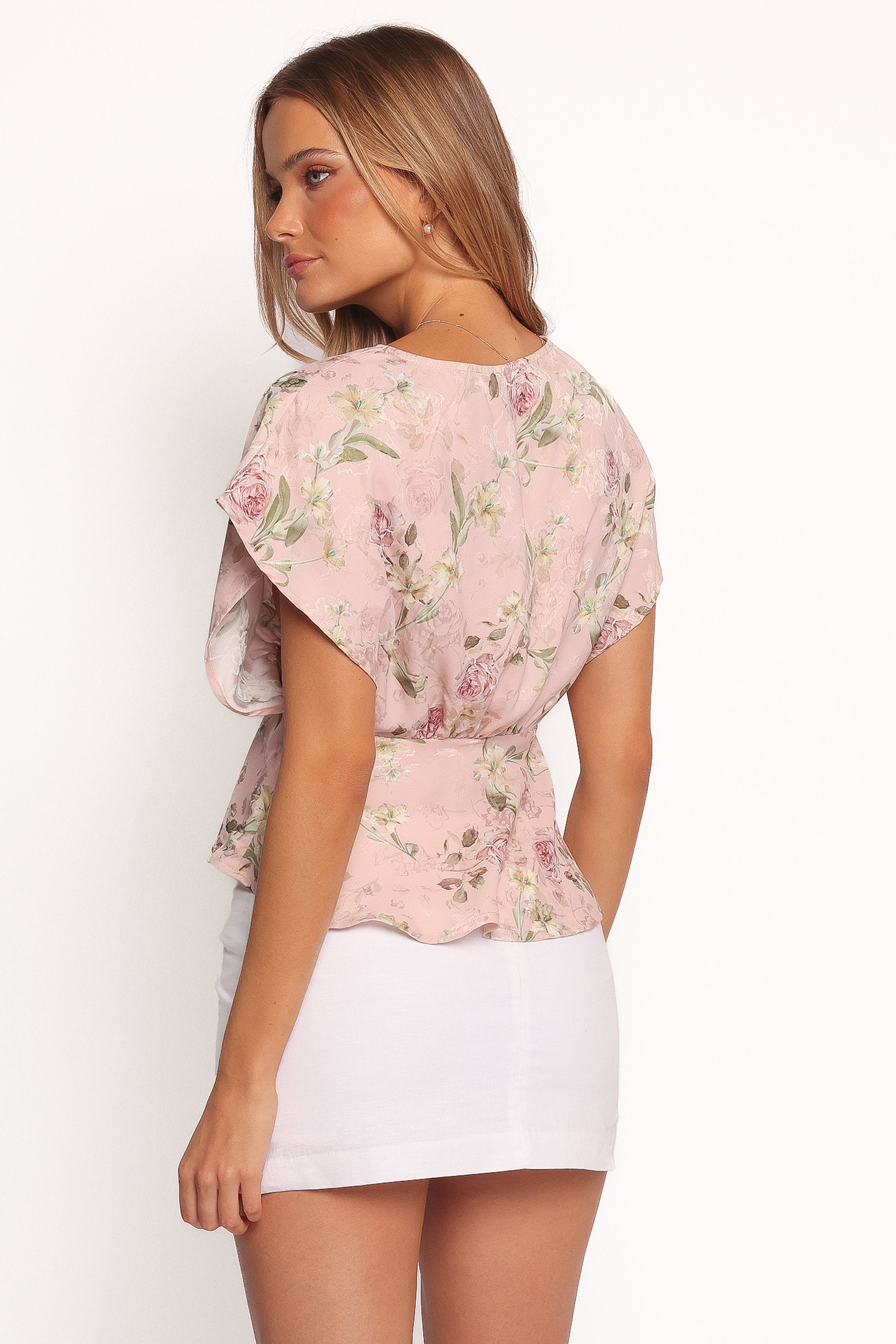 Petal and Pup USA TOPS Ricki Top - Blush Rose