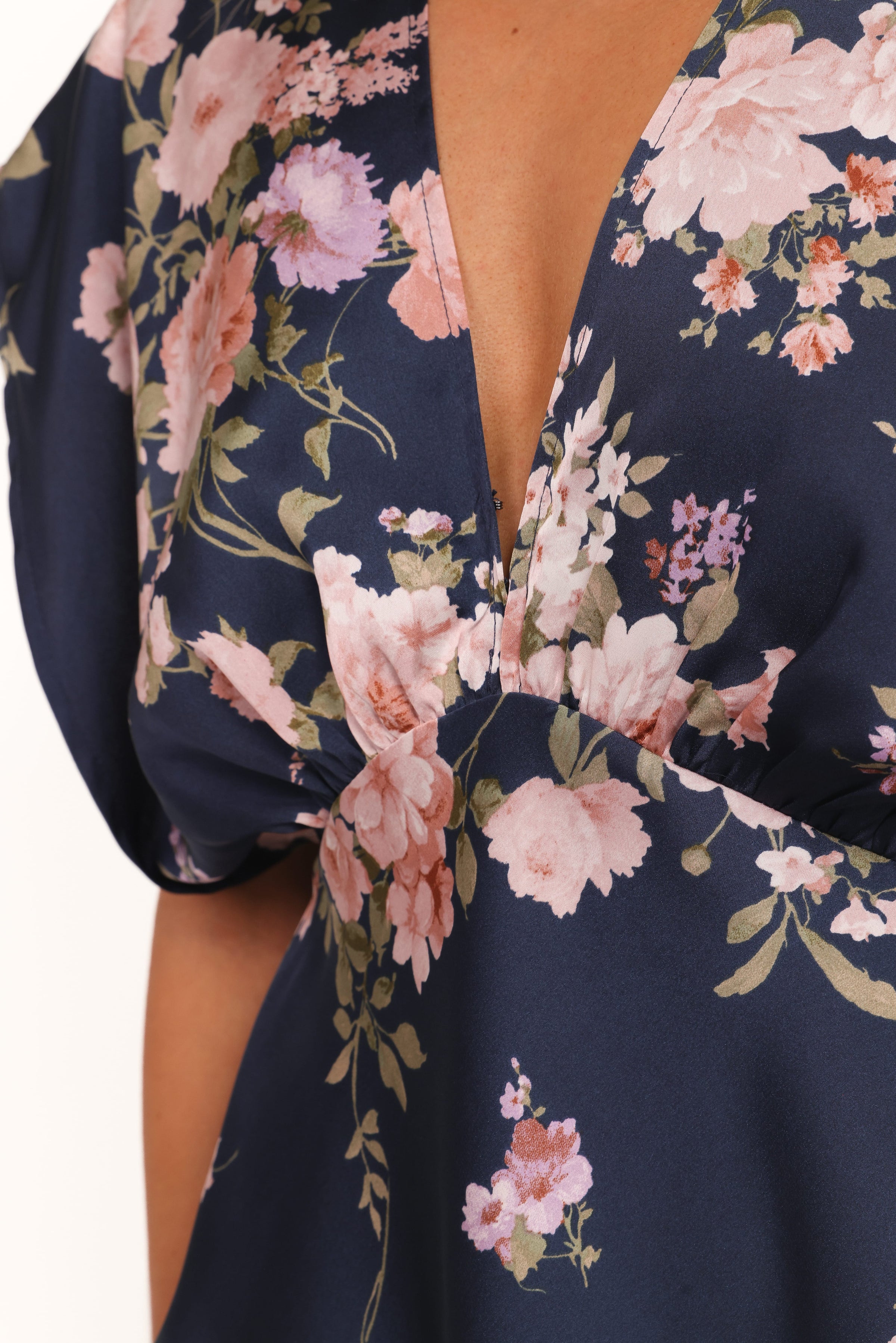 Petal and Pup USA TOPS Ricki Top - Navy Floral