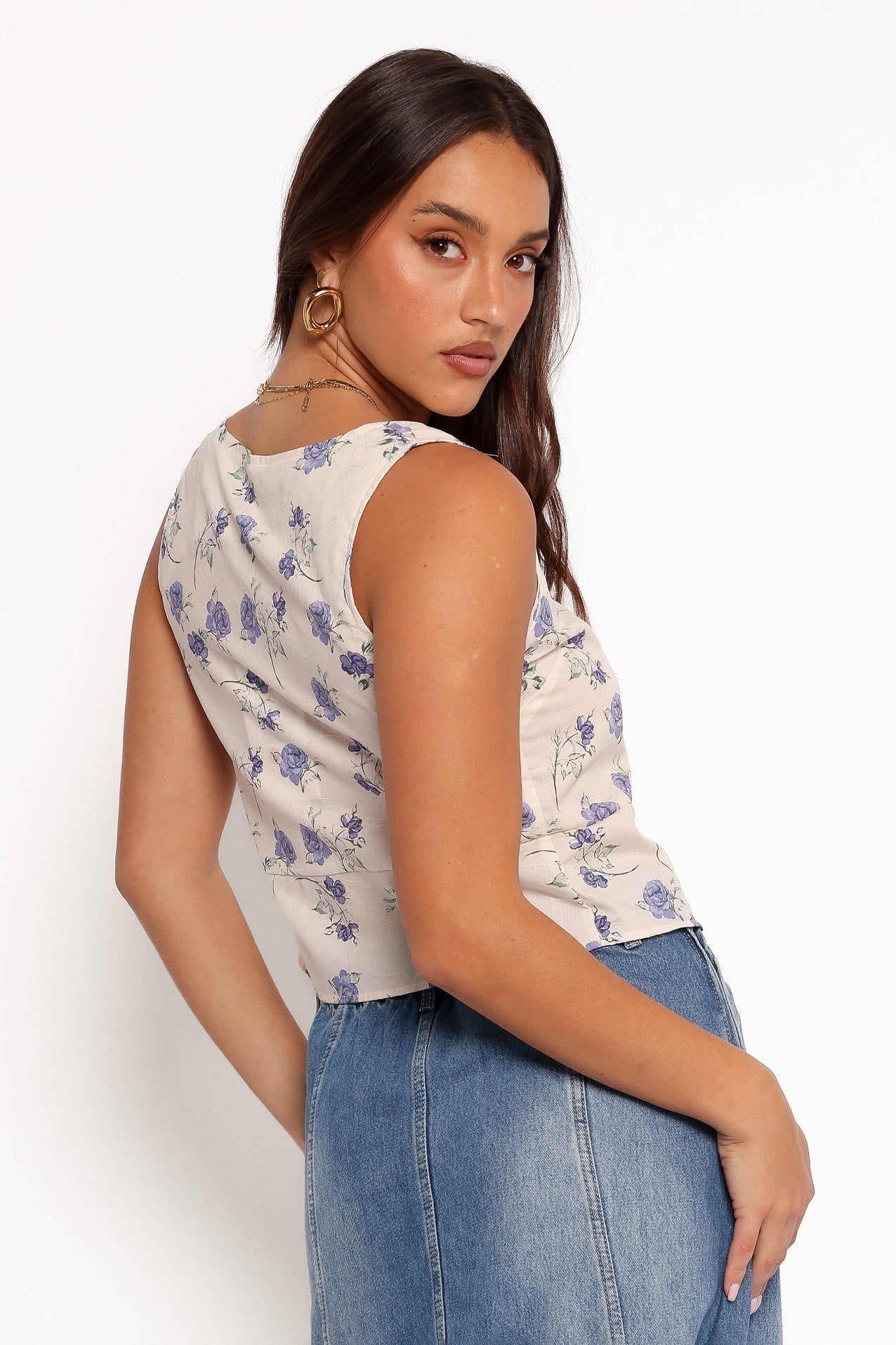 Petal and Pup USA TOPS Riley Top - Cream