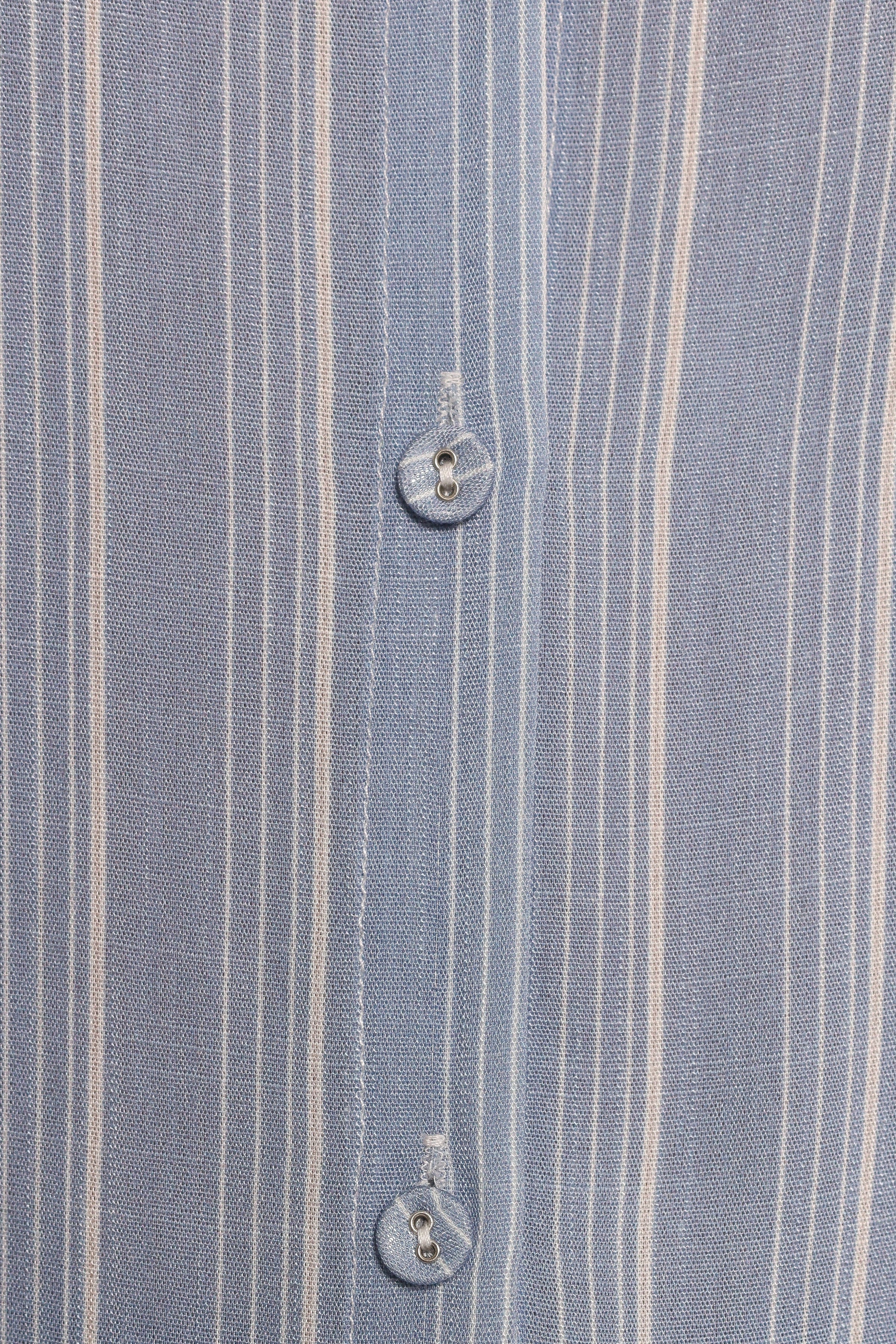 Petal and Pup USA TOPS Rixo Button Down Top - Blue Stripe