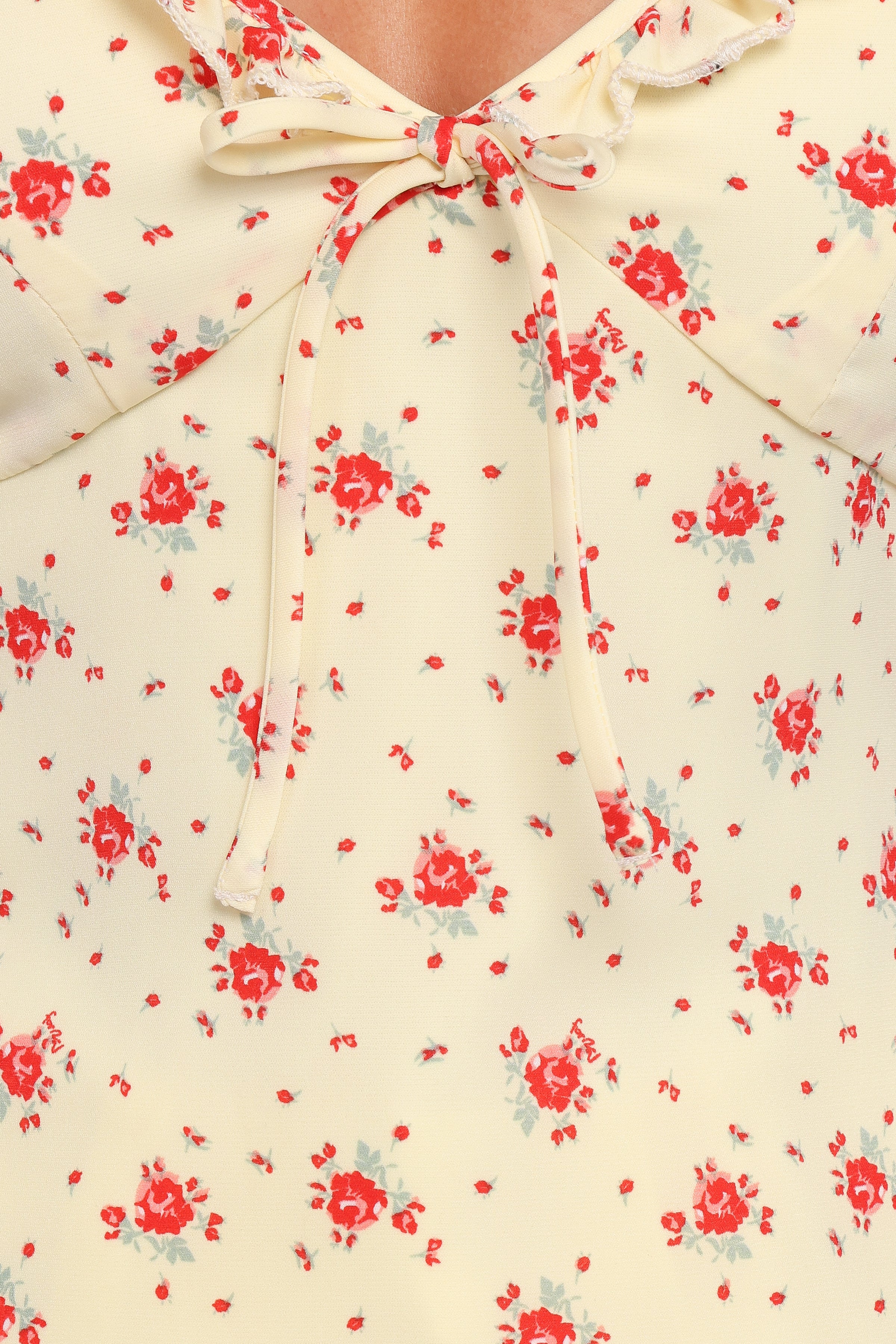 Petal and Pup USA TOPS Roni Tank Top - Yellow Floral